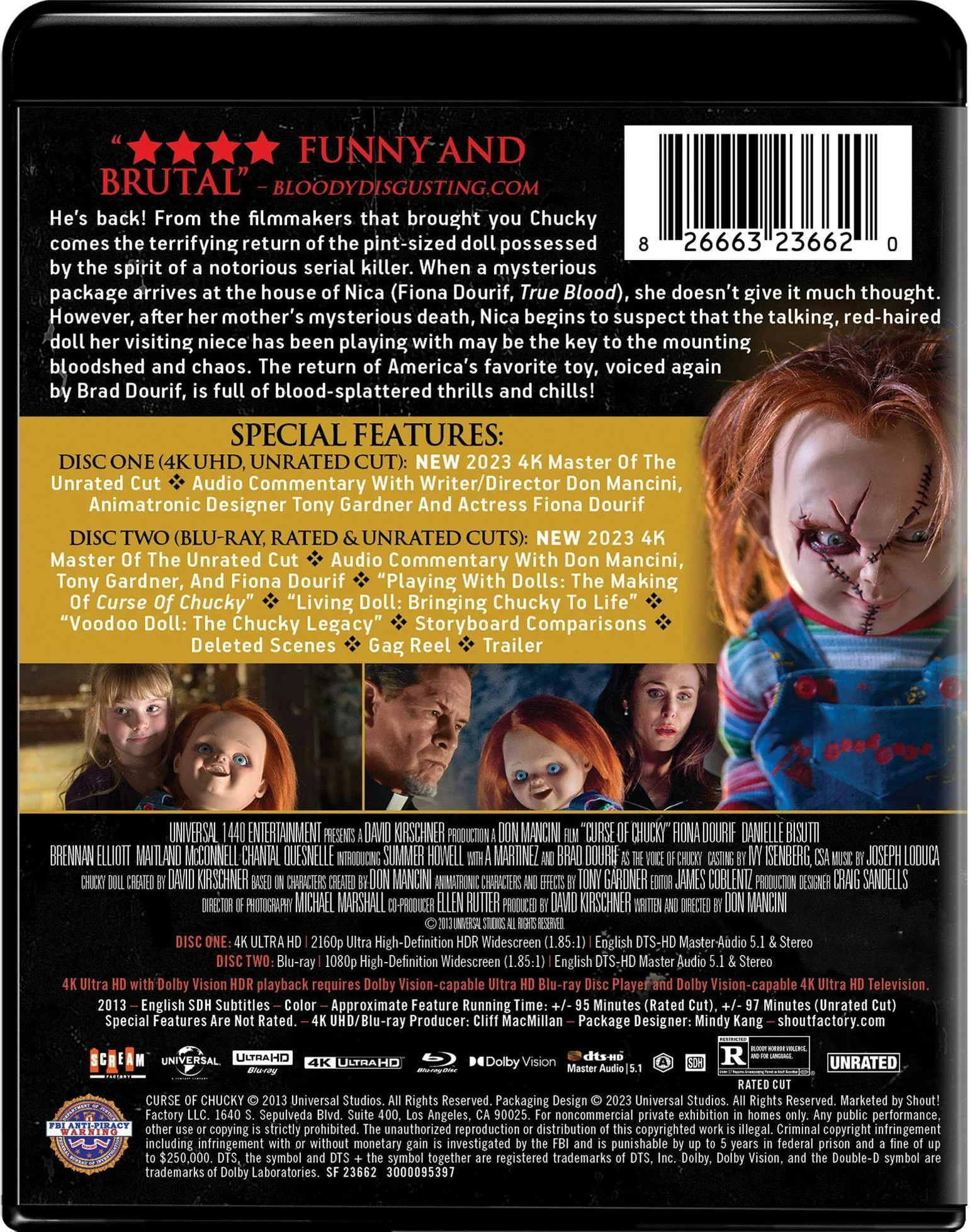 Curse Of Chucky [Collector's Edition] [UHD] - Image 3