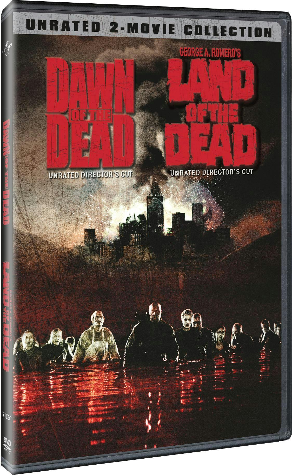 Dawn of the Dead/George A. Romero's Land of the Dead (DVD Set) [DVD] - Image 2