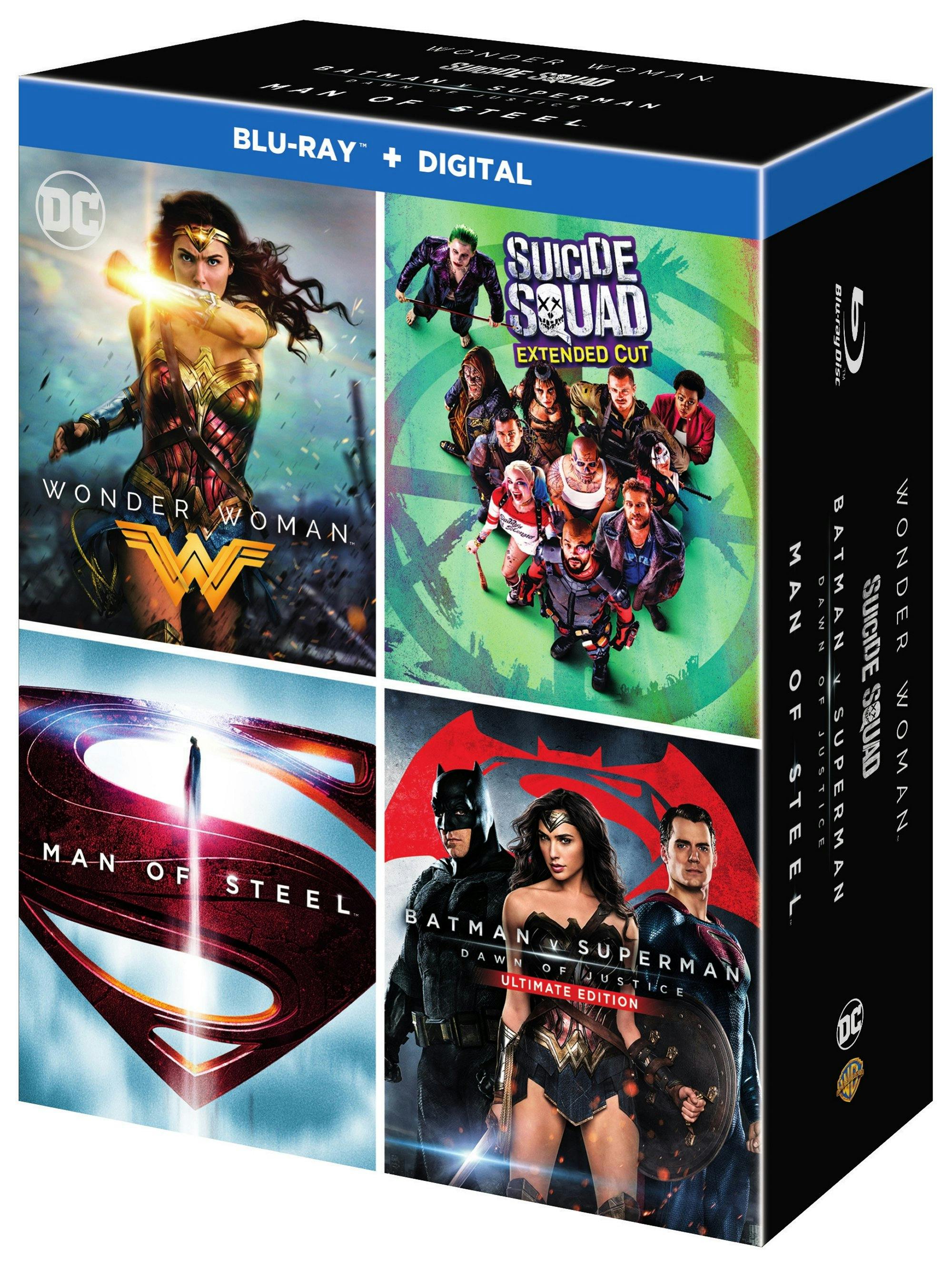 DC 4-Film Collection [Blu-ray] - Image 2