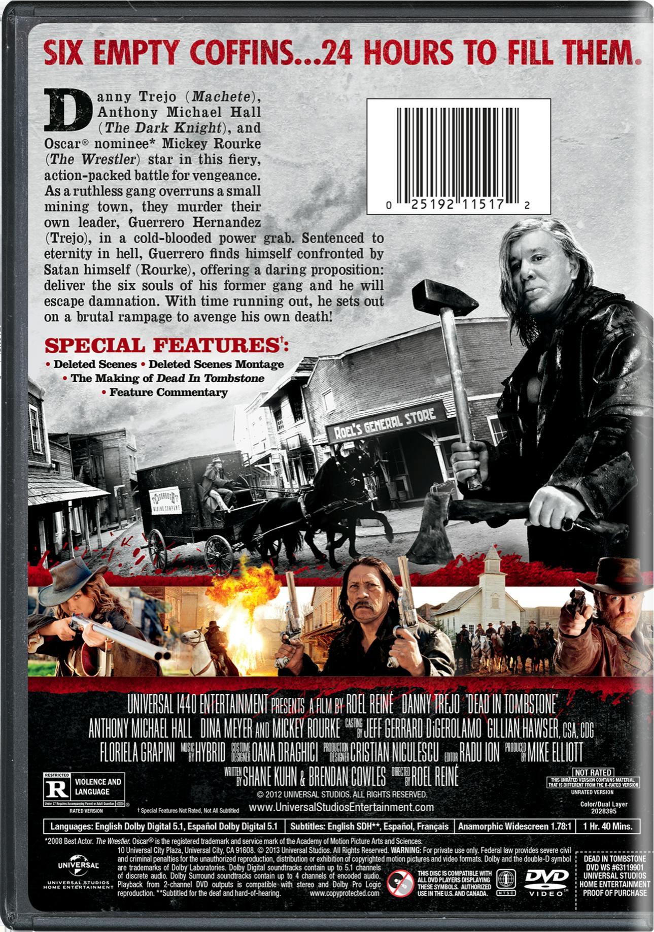 Dead in Tombstone [DVD] - Image 2