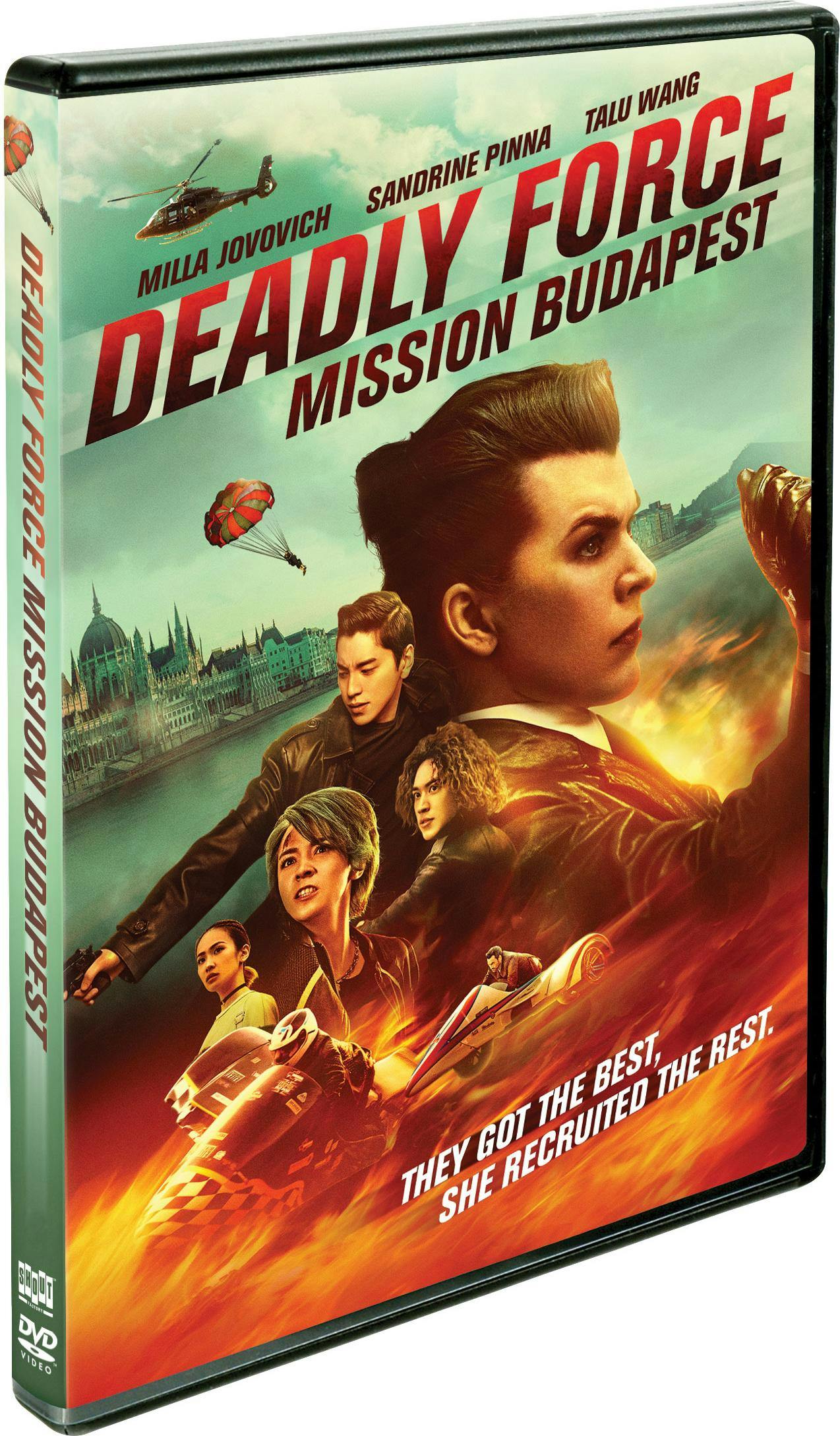 Deadly Force: Mission Budapest [DVD] - Image 2