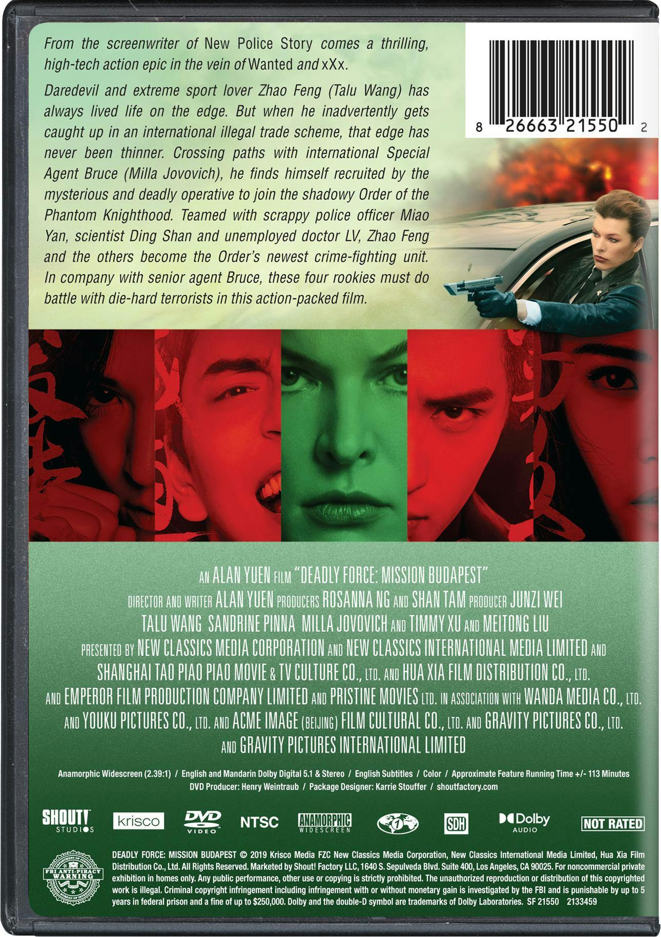 Deadly Force: Mission Budapest [DVD] - Image 3