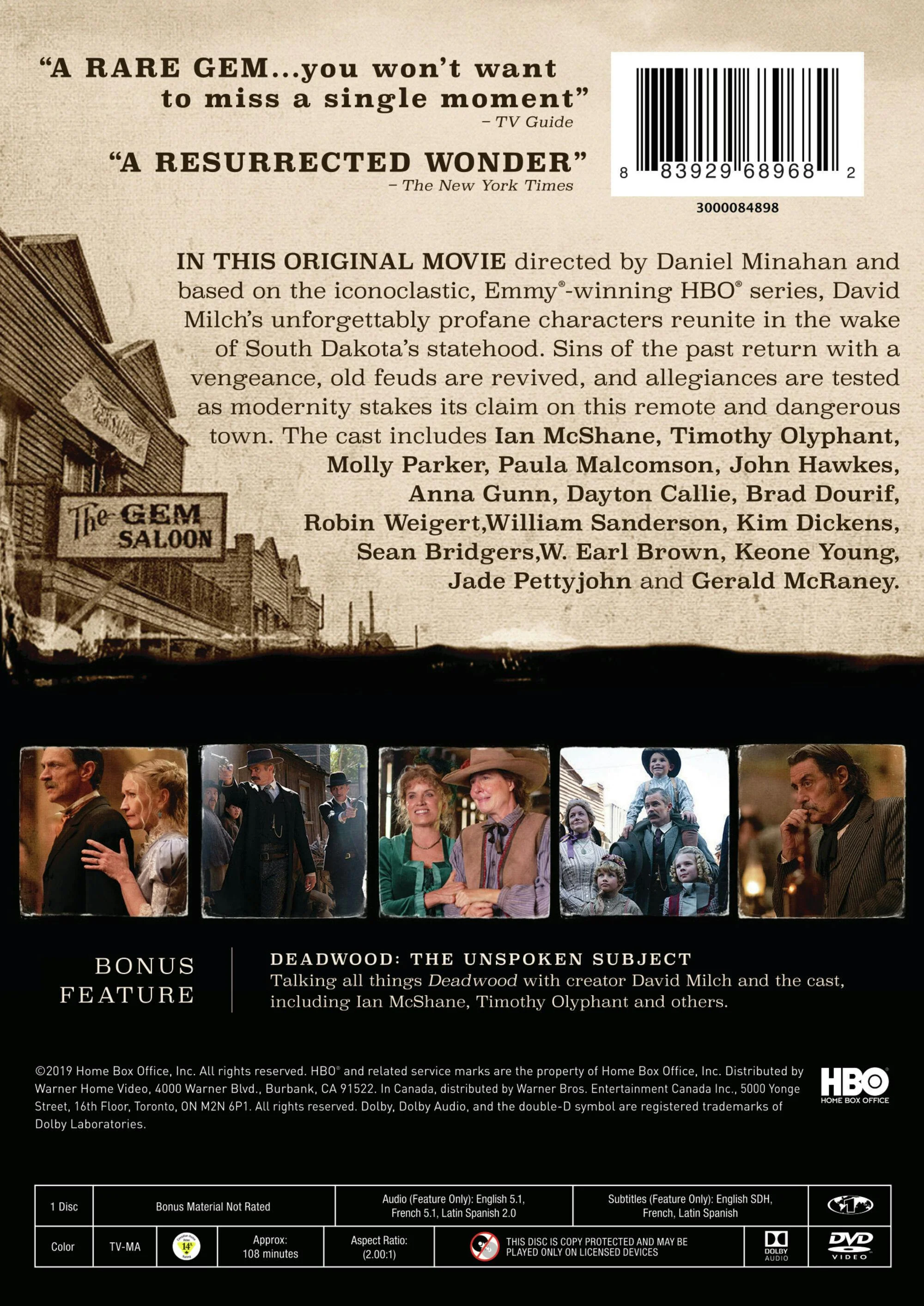 Deadwood: The Movie [DVD] - Image 2
