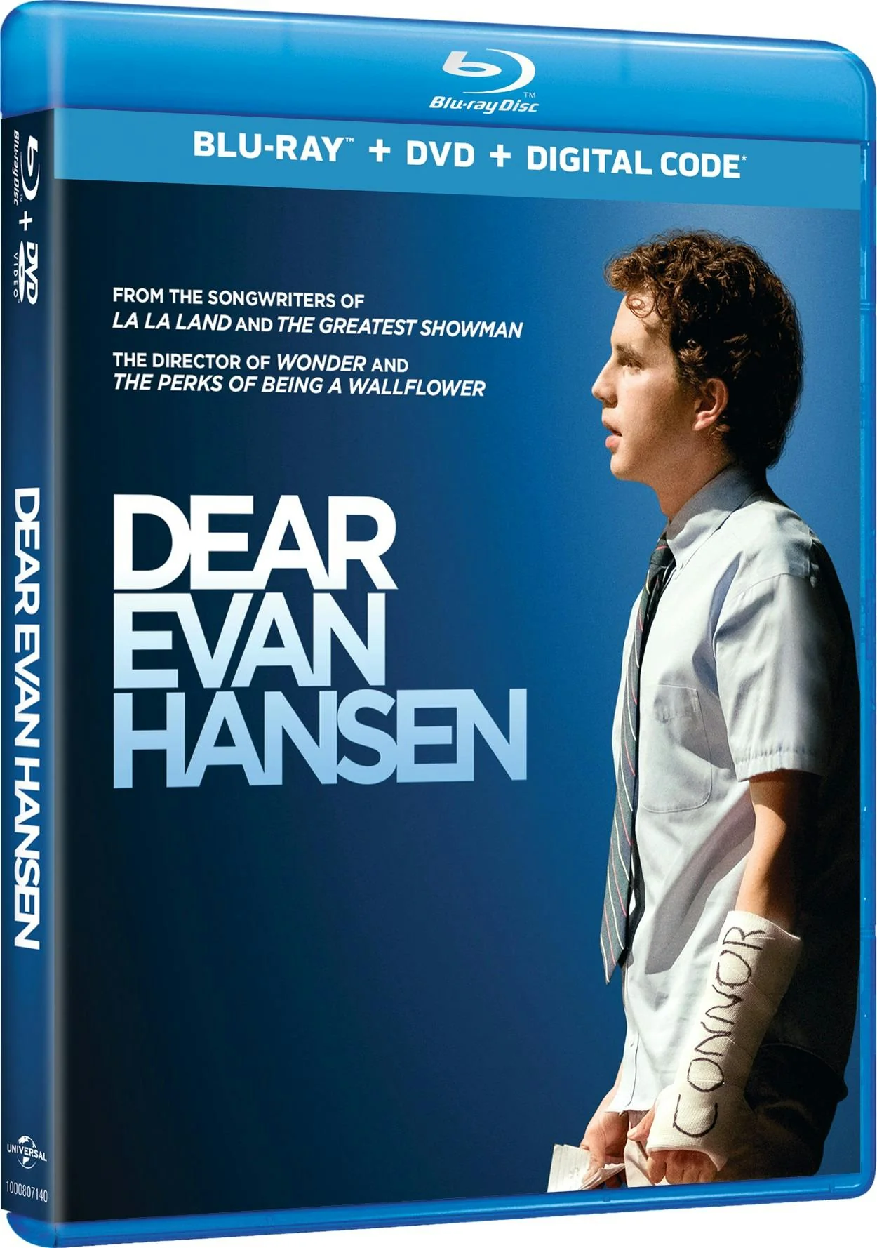 Dear Evan Hansen (with DVD) [Blu-ray] - Image 2