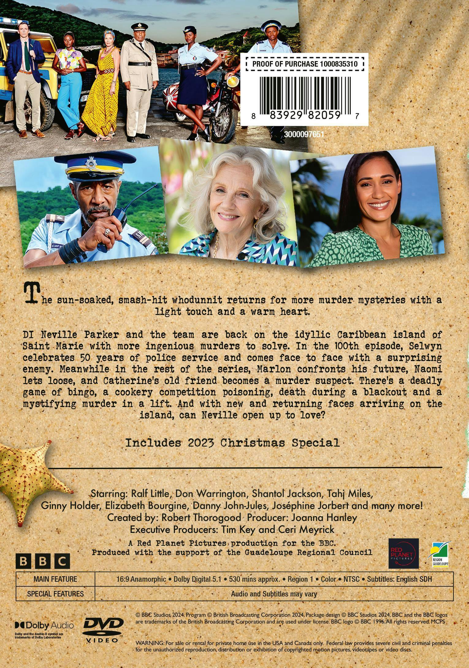 Death in Paradise: Season Thirteen [DVD] - Image 3