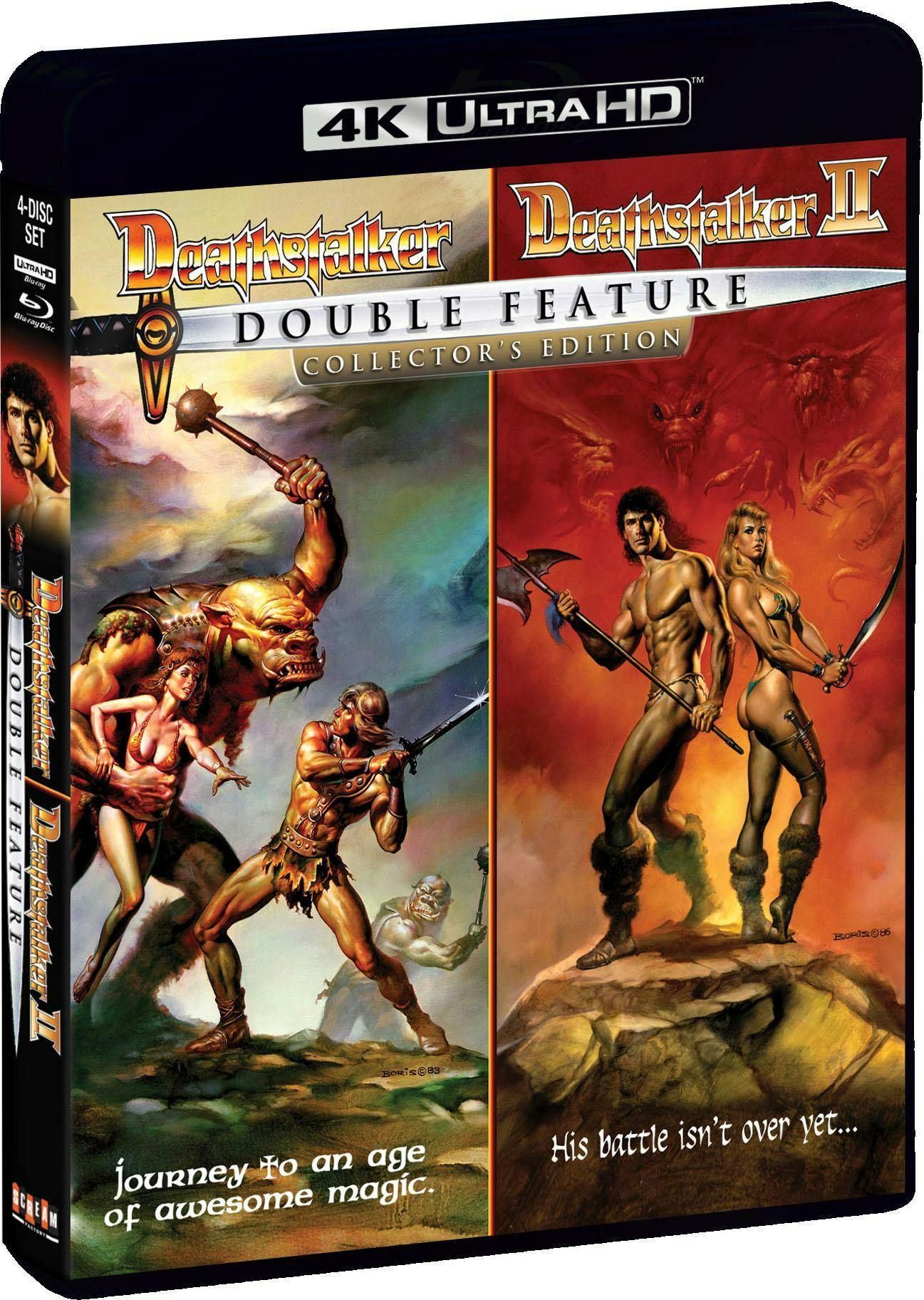 Deathstalker / Deathstalker II Double Feature - Collector's Edition [UHD] - Image 2