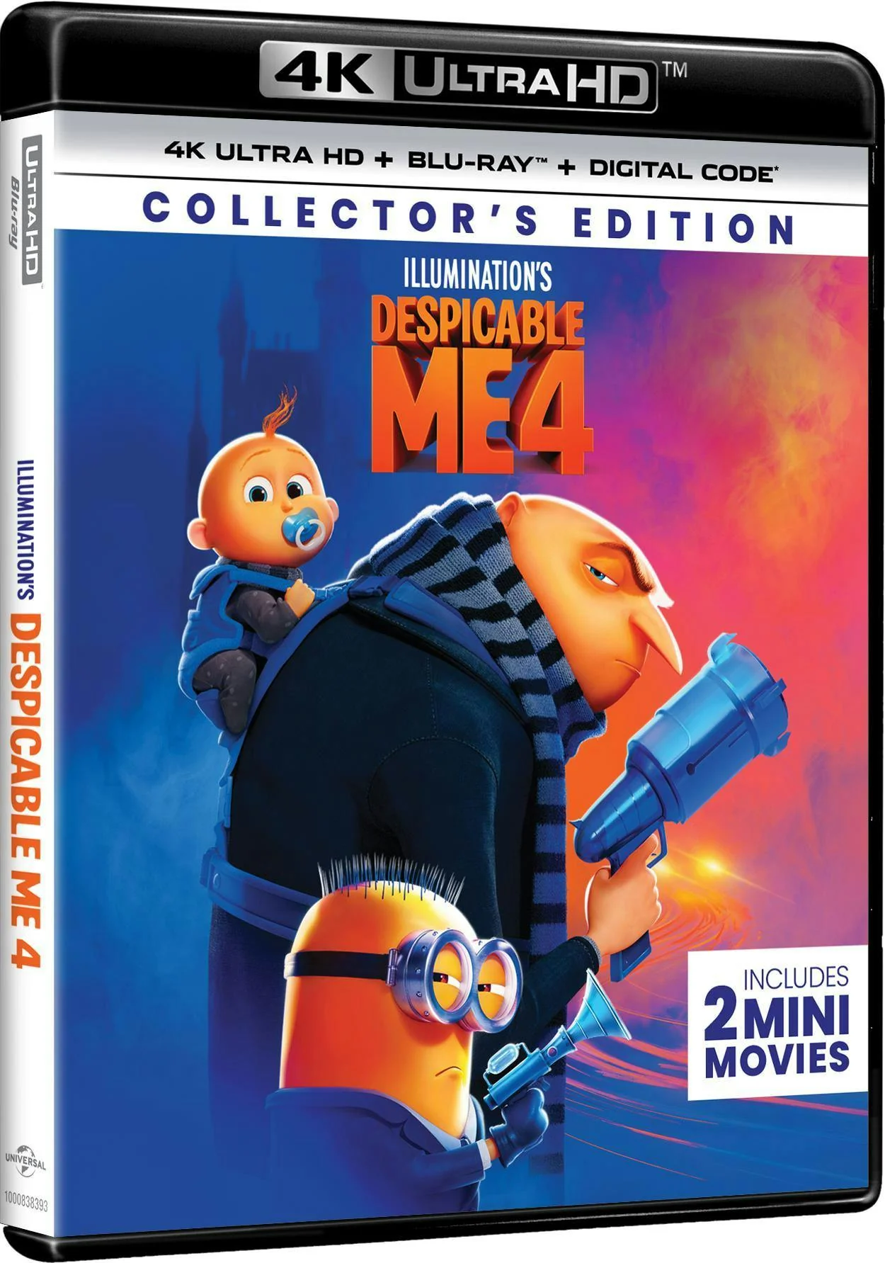 Despicable Me 4 - Collector's Edition 4K Ultra HD + Blu-ray + Digital (4K Ultra HD + Blu-ray) [UHD] - Image 2
