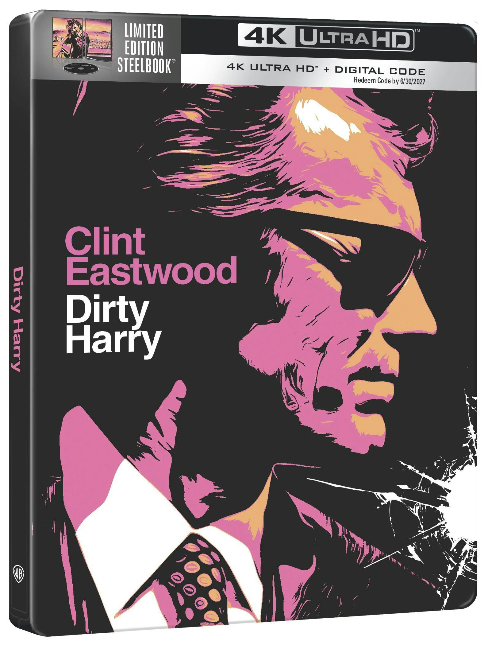 Dirty Harry (Limited Edition 4K Steelbook) [UHD] - Image 2