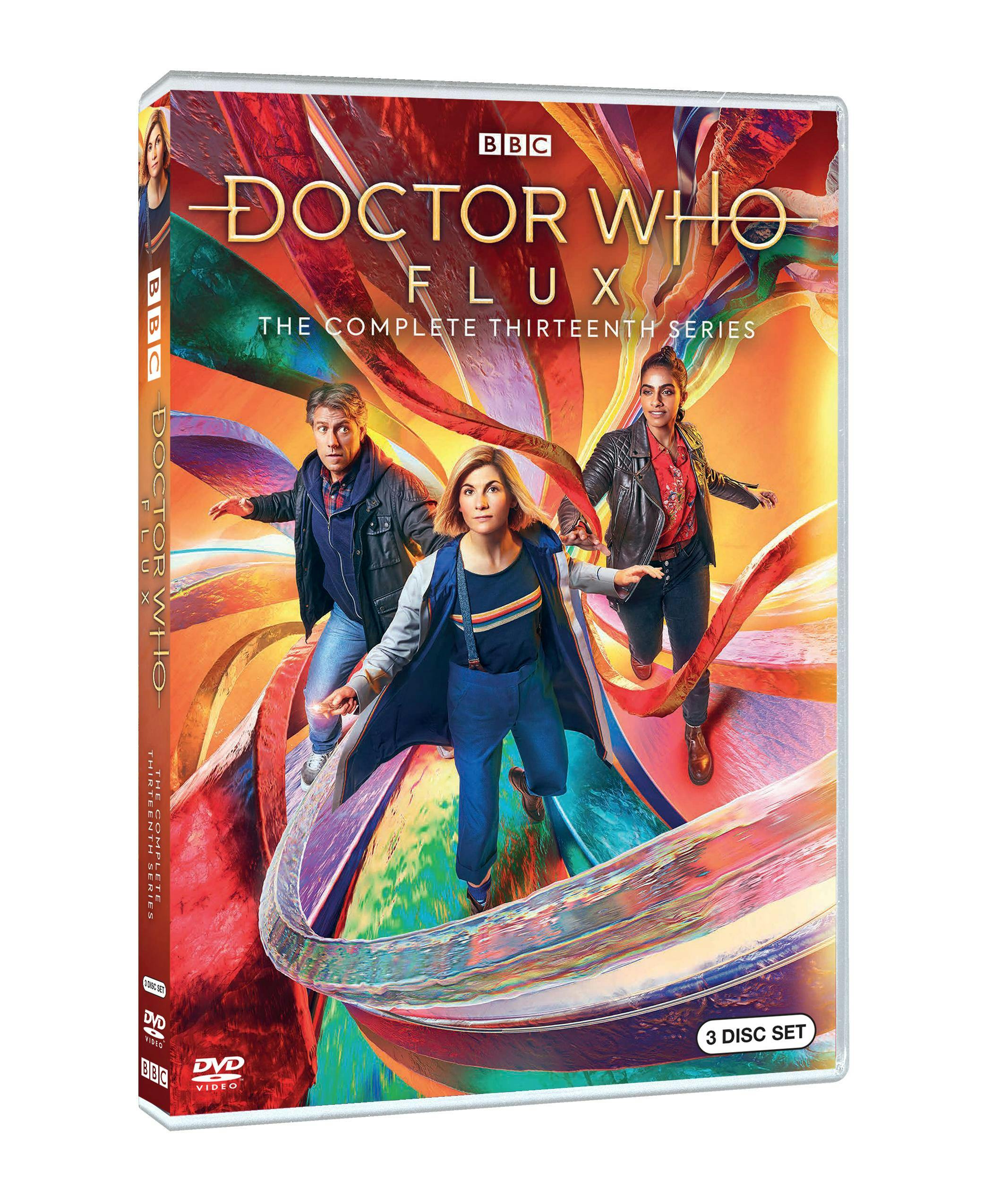 Doctor Who: Flux - The Complete Thirteenth Series (Box Set) [DVD] - Image 2