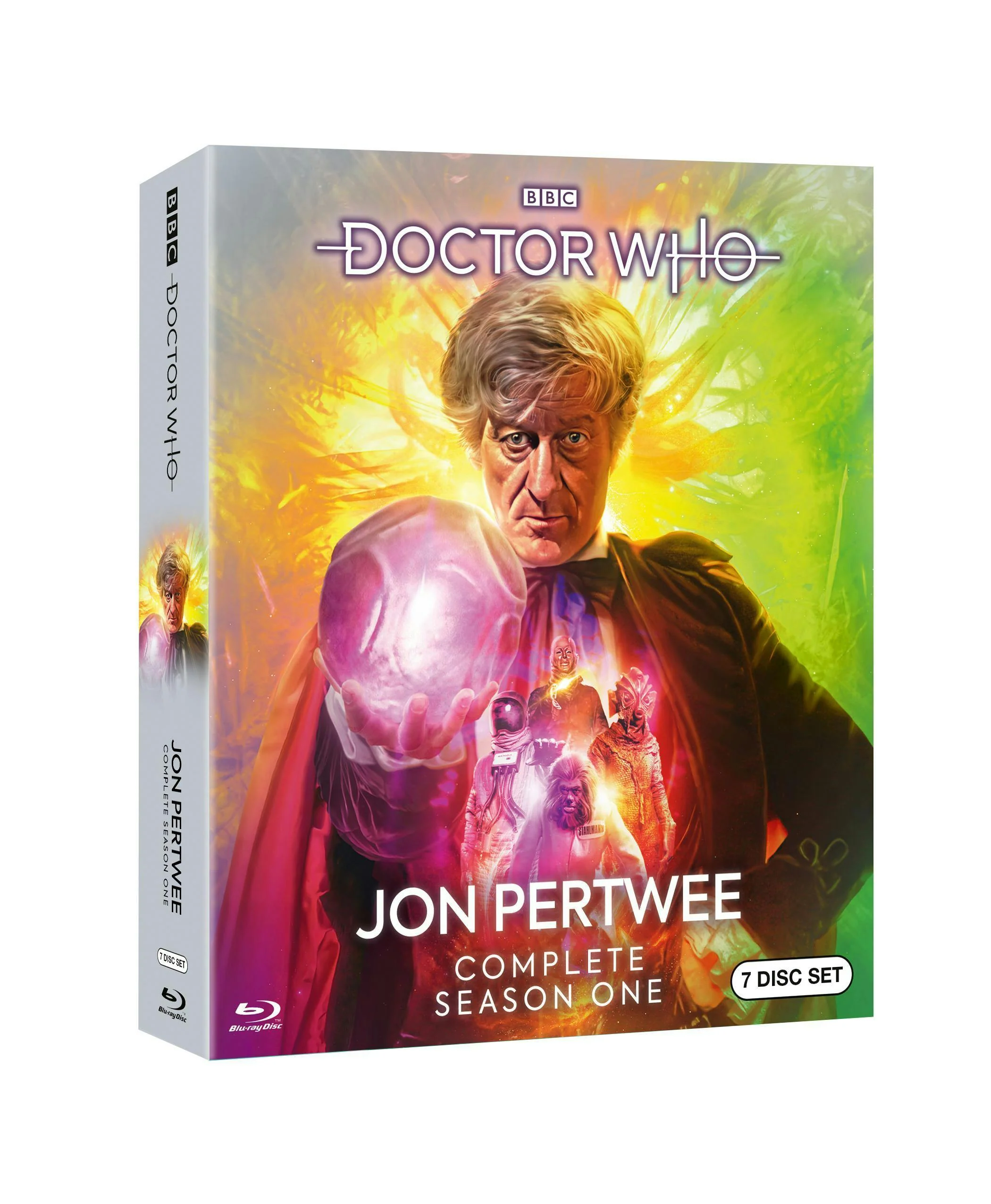 Doctor Who: Jon Pertwee Complete Series One [Blu-ray] - Image 2