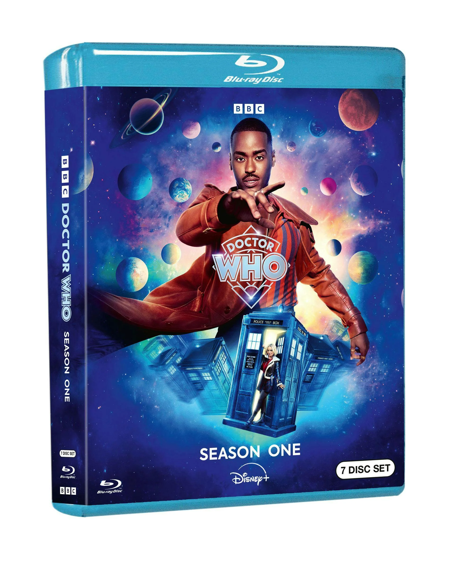 Doctor Who: Season One [Blu-ray] - Image 2