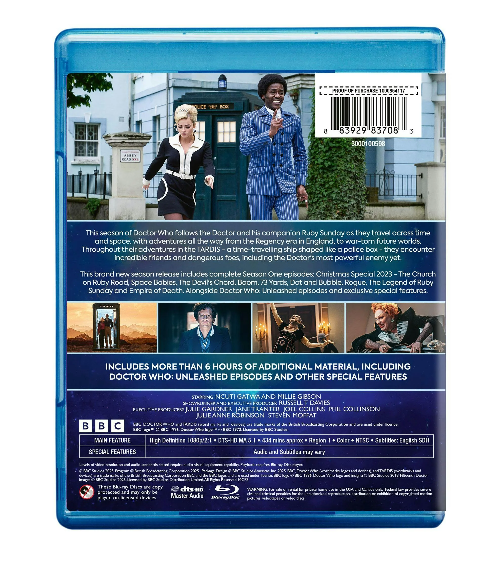 Doctor Who: Season One [Blu-ray] - Image 3