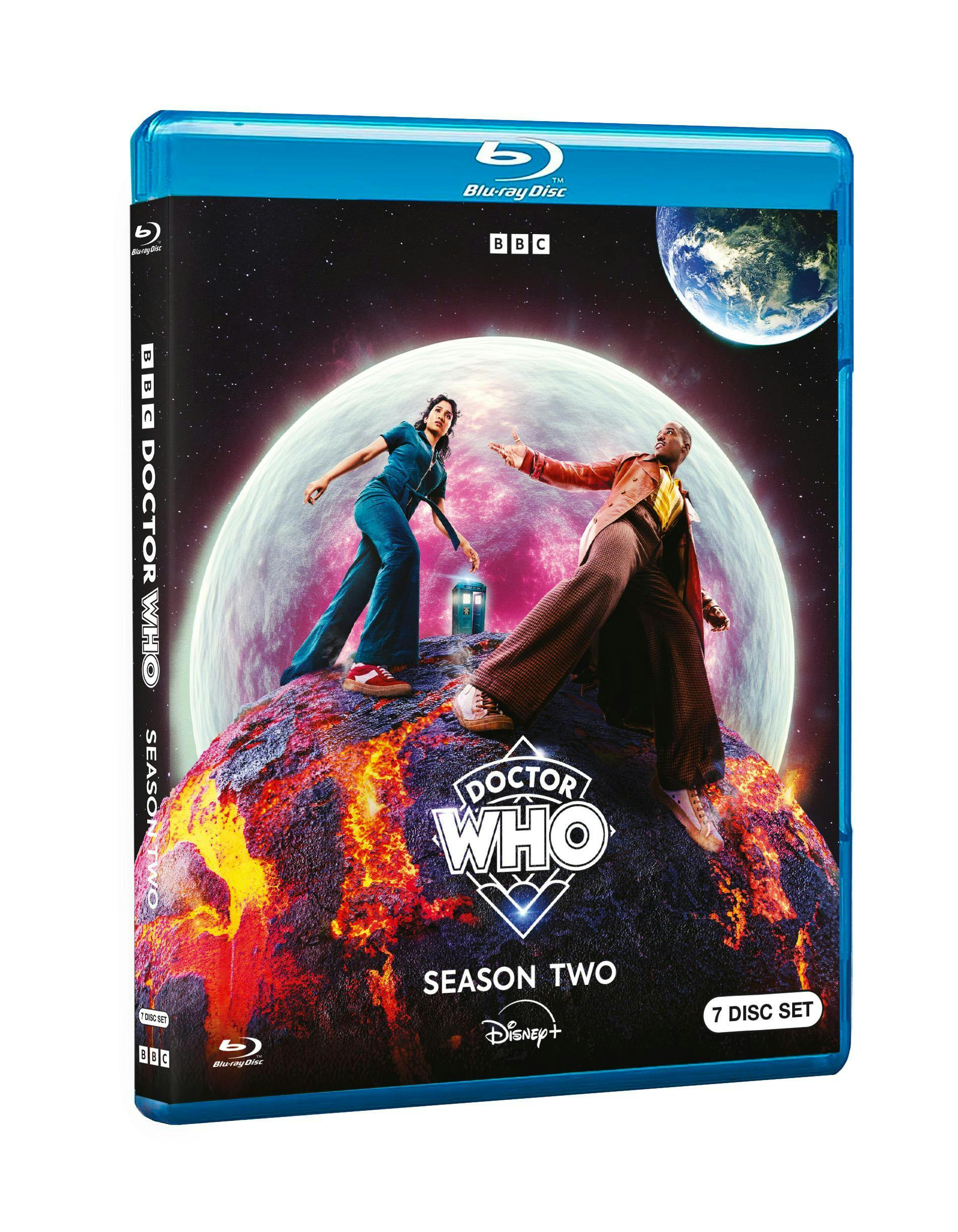 Doctor Who: Season Two [Blu-ray] - Image 2