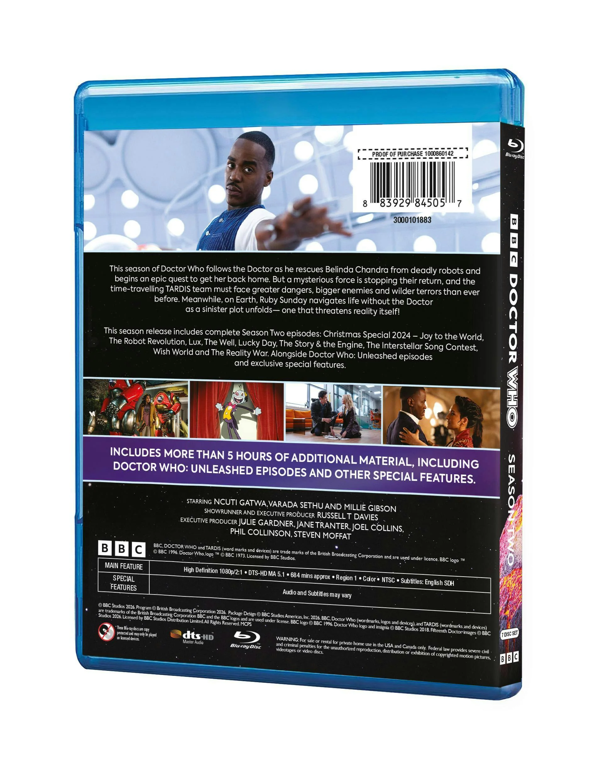 Doctor Who: Season Two [Blu-ray] - Image 3