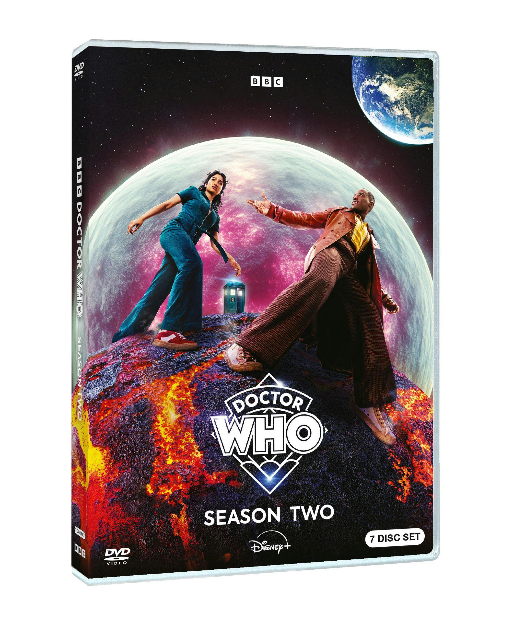 Doctor Who: Season Two [DVD] - Image 2