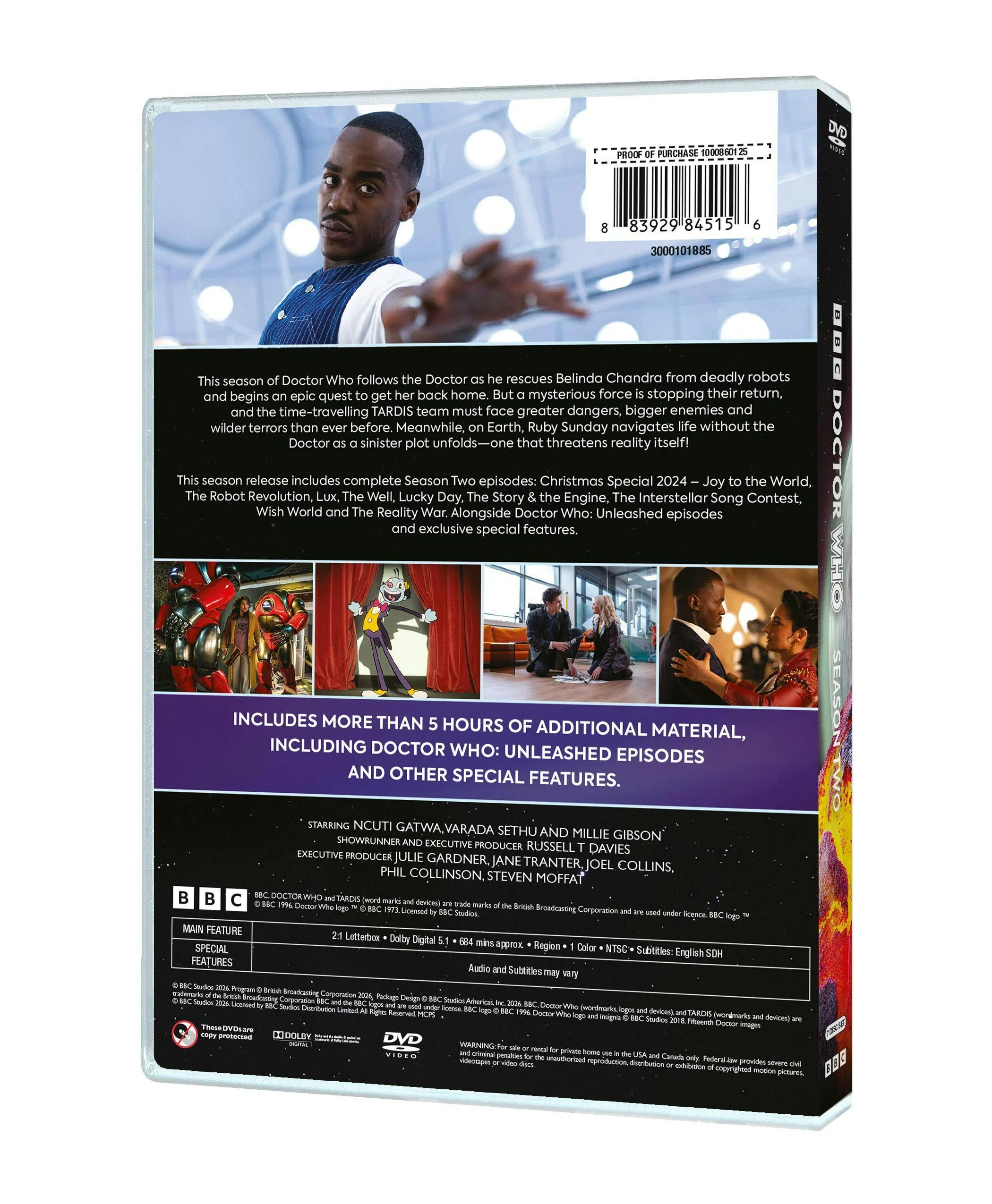 Doctor Who: Season Two [DVD] - Image 3