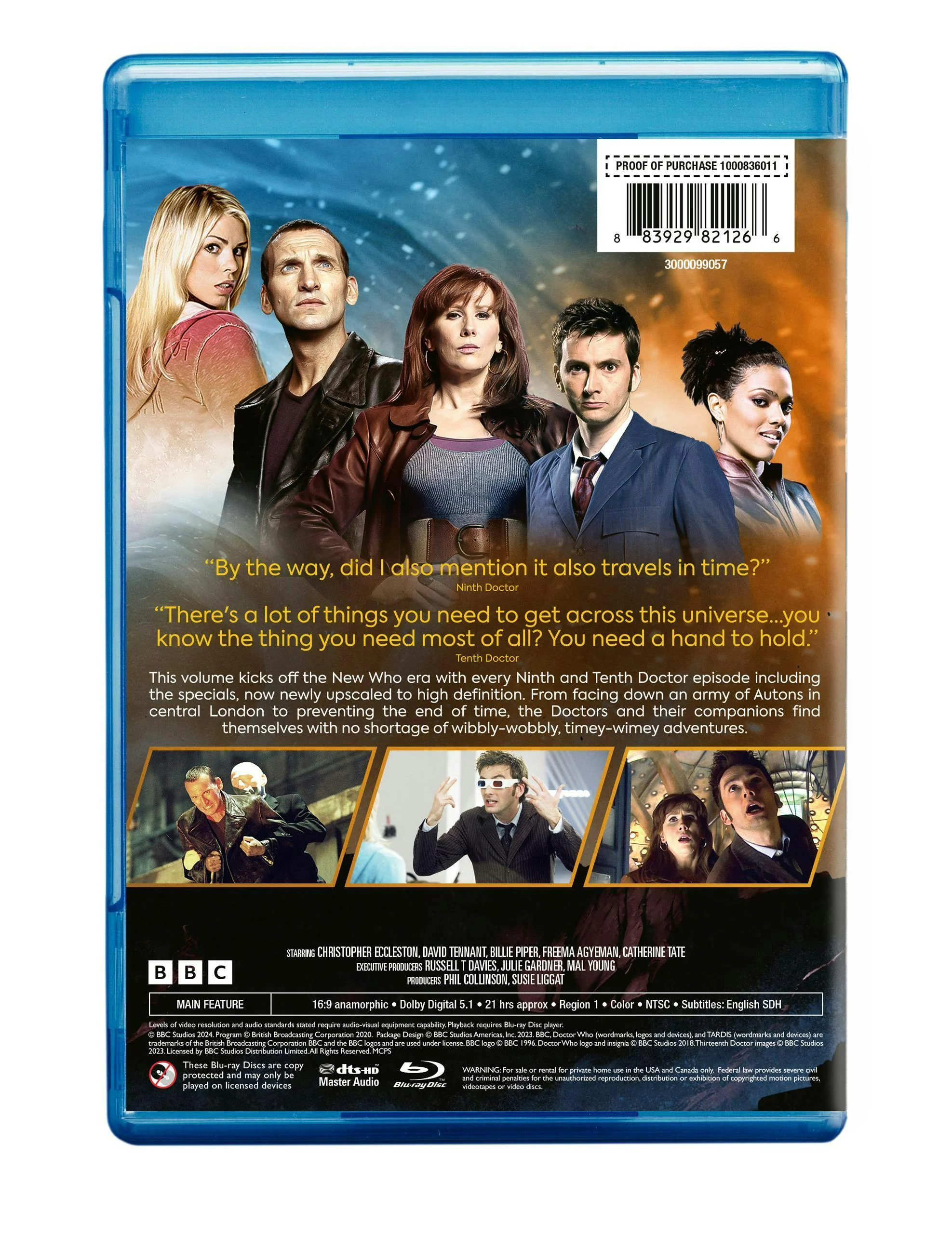 Doctor Who: Seasons One-Four and Specials Collection [Blu-ray] - Image 3