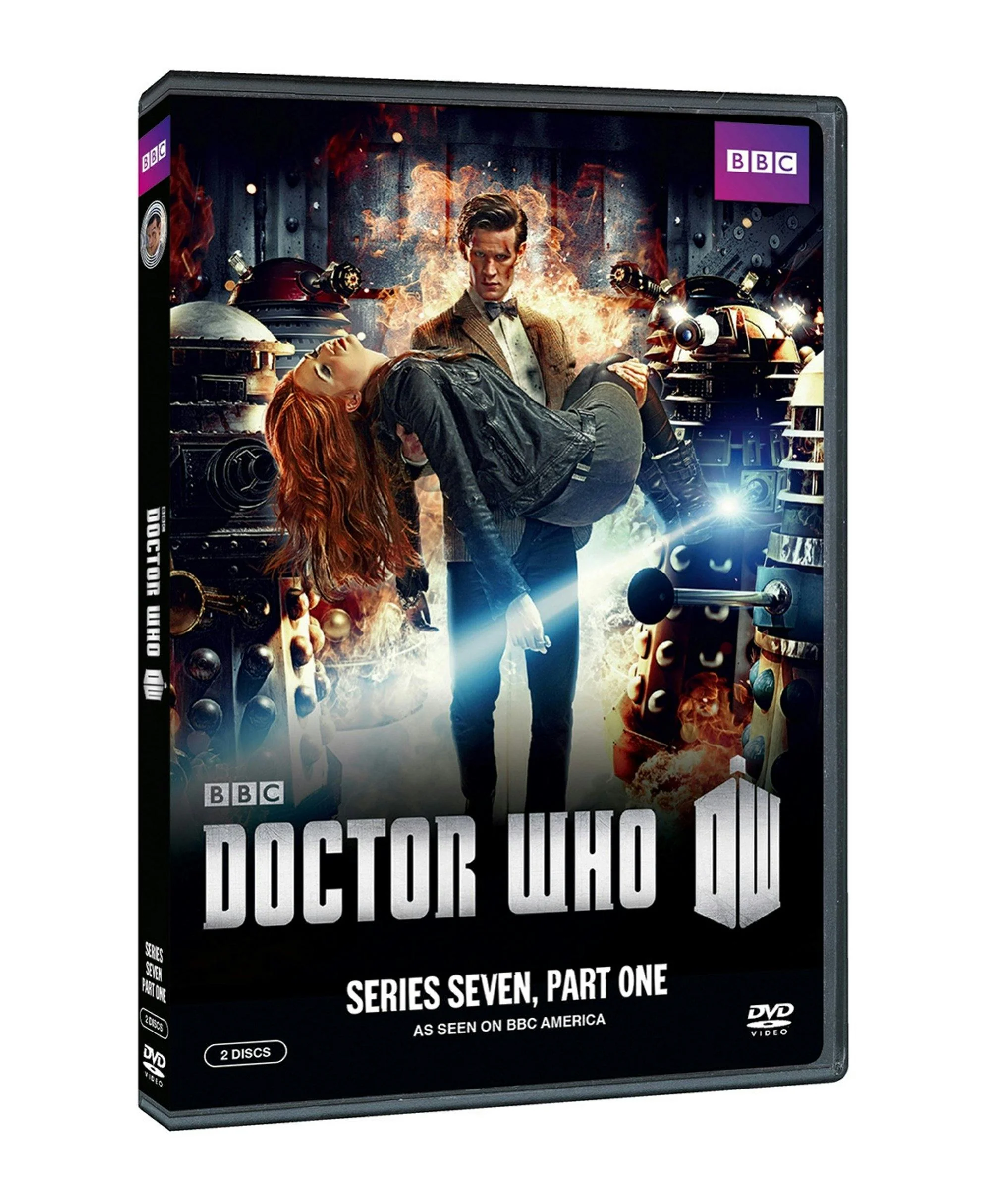 Doctor Who: Series Seven, Part One (DVD) [DVD] - Image 2
