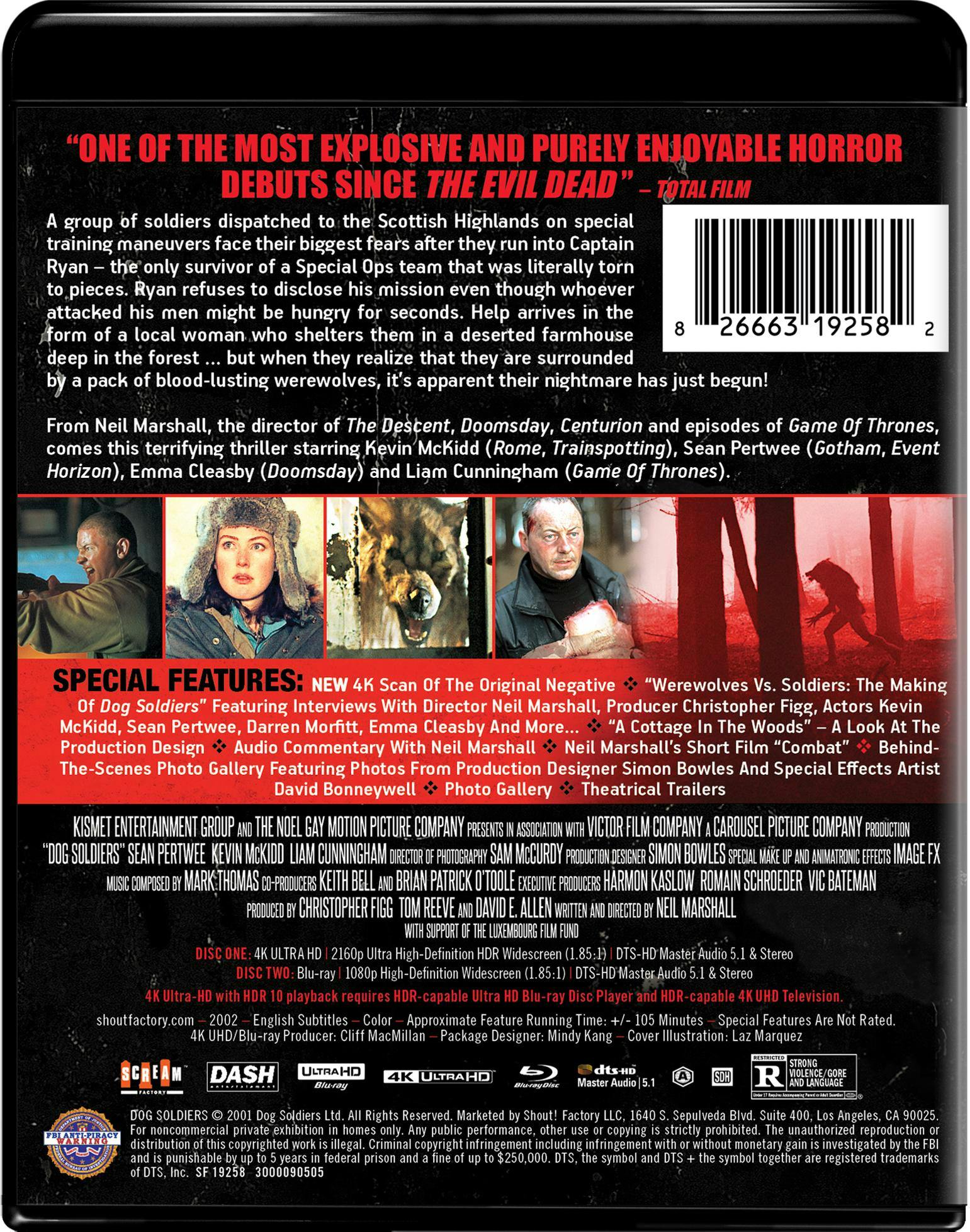 Dog Soldiers [Collector's Edition] [UHD] - Image 3