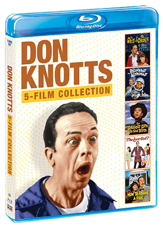 Don Knotts: 5-Film Collection [Blu-ray]