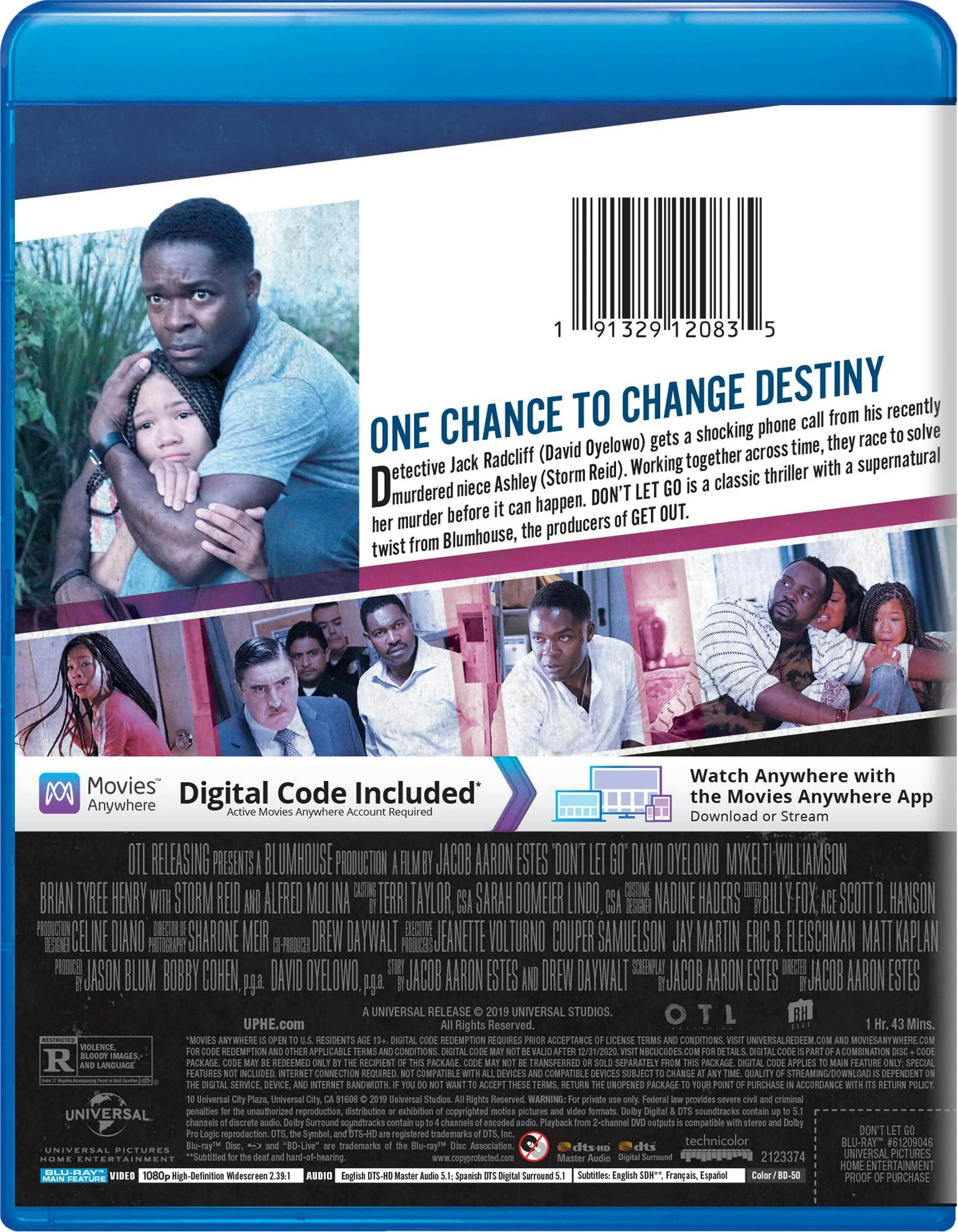 Don't Let Go (Blu-ray + Digital Copy) [Blu-ray] - Image 2
