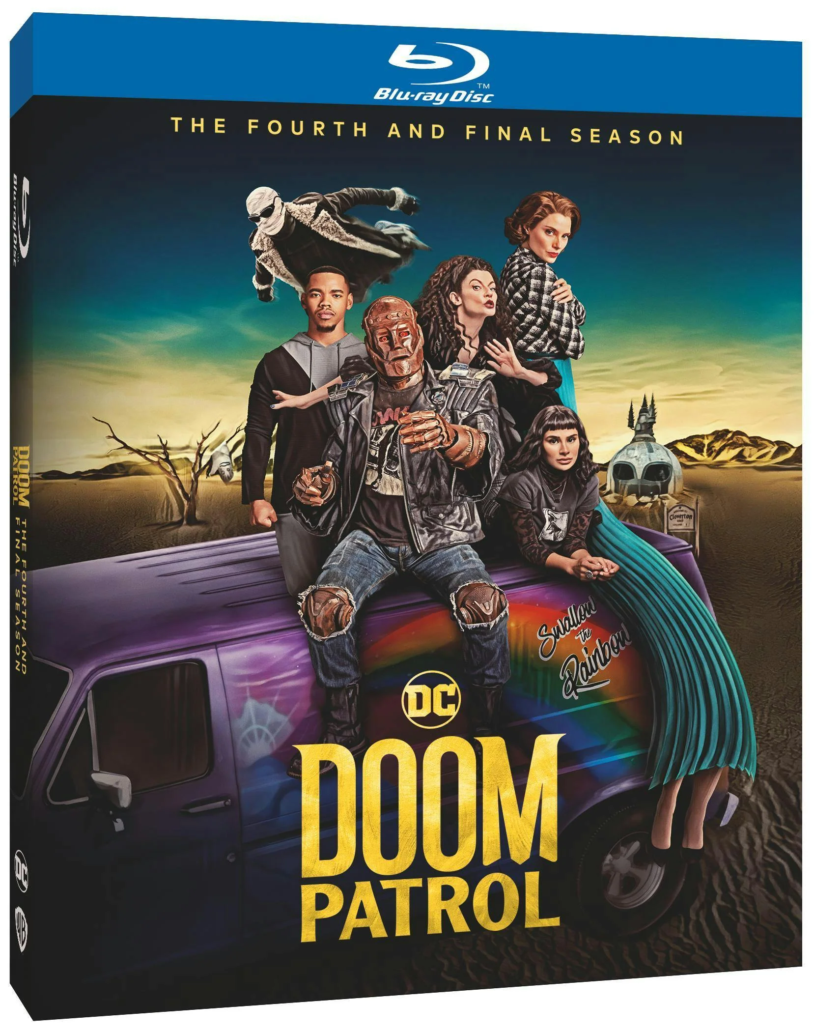 Doom Patrol: The Complete Fourth Season [Blu-ray] - Image 2