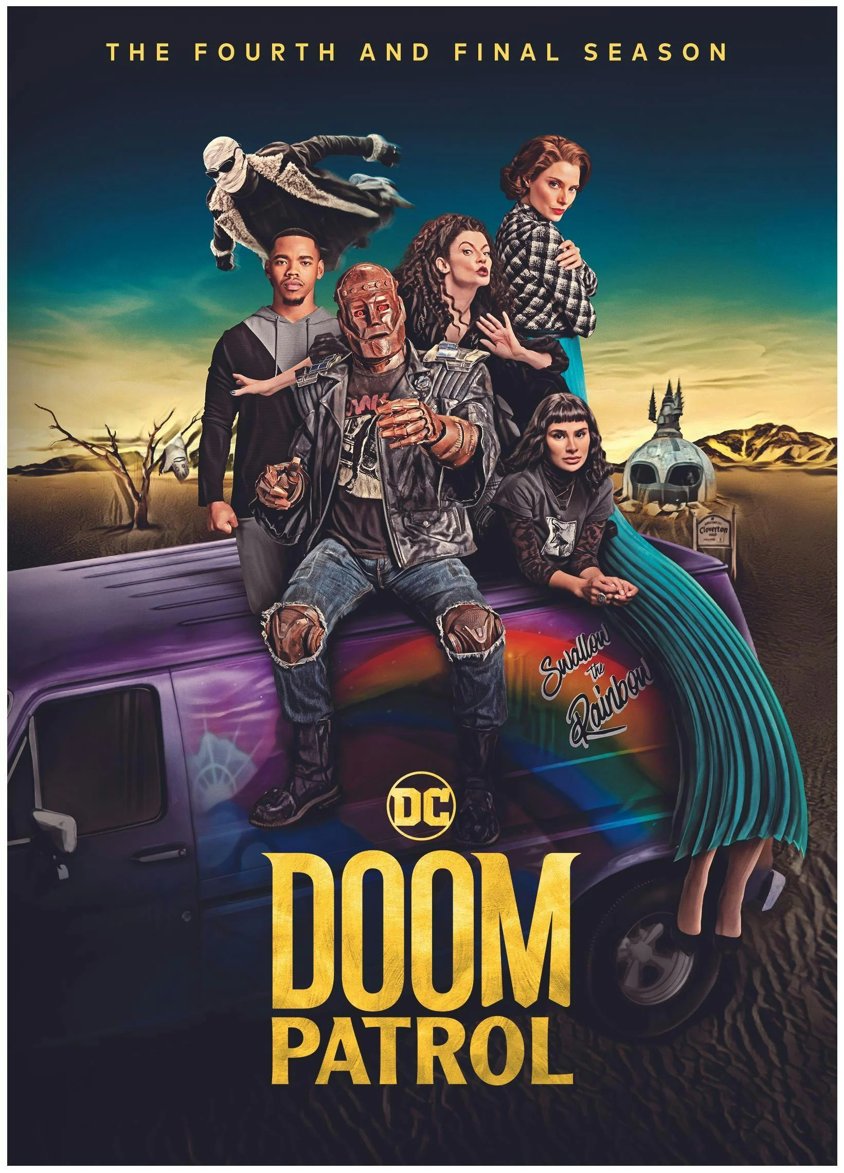 Doom Patrol: The Complete Fourth Season [DVD]
