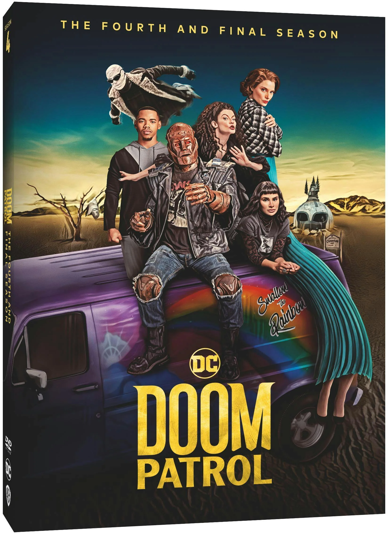 Doom Patrol: The Complete Fourth Season [DVD] - Image 2