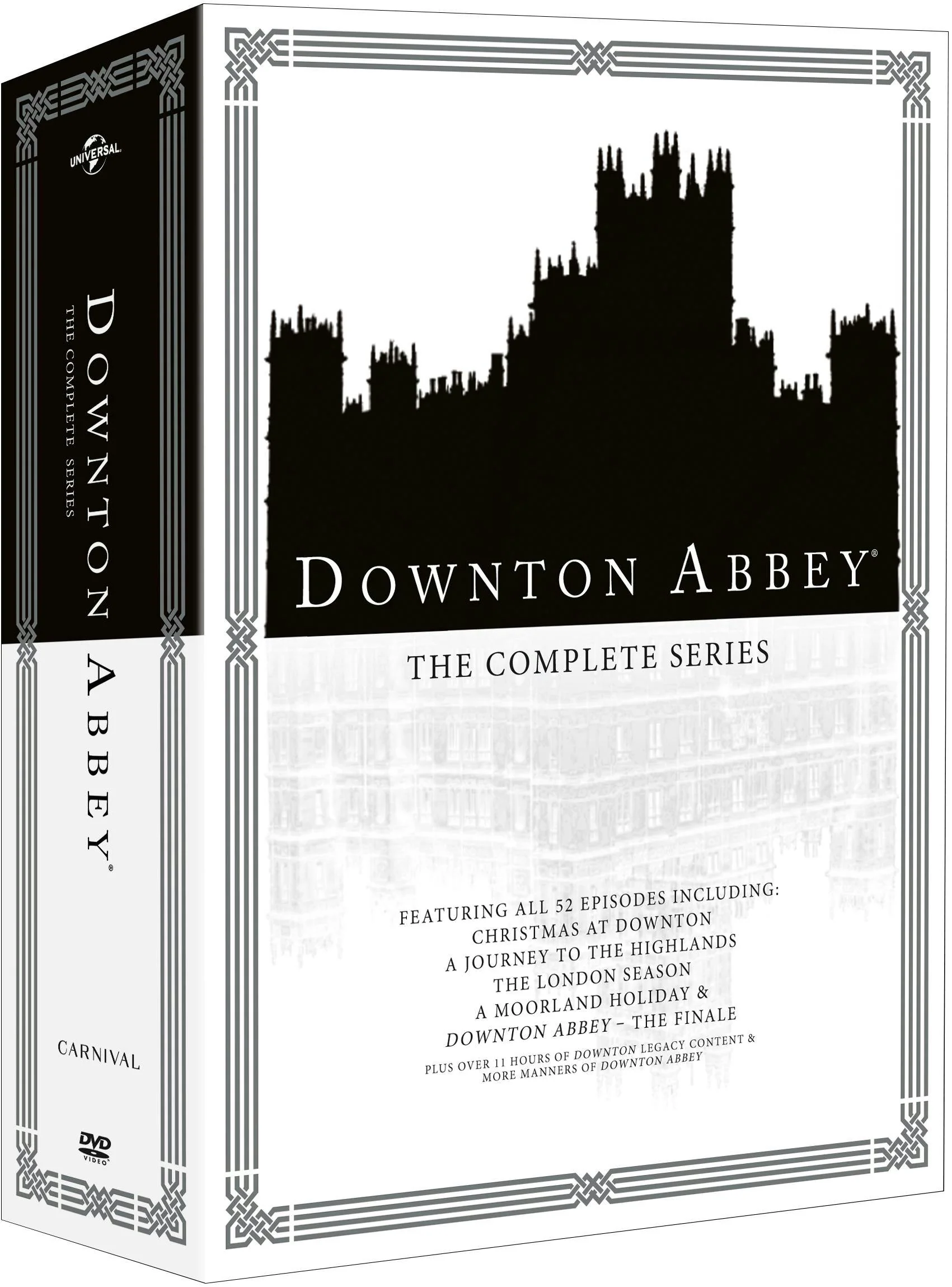 Downton Abbey: The Complete Series (DVD Set) [DVD] - Image 2