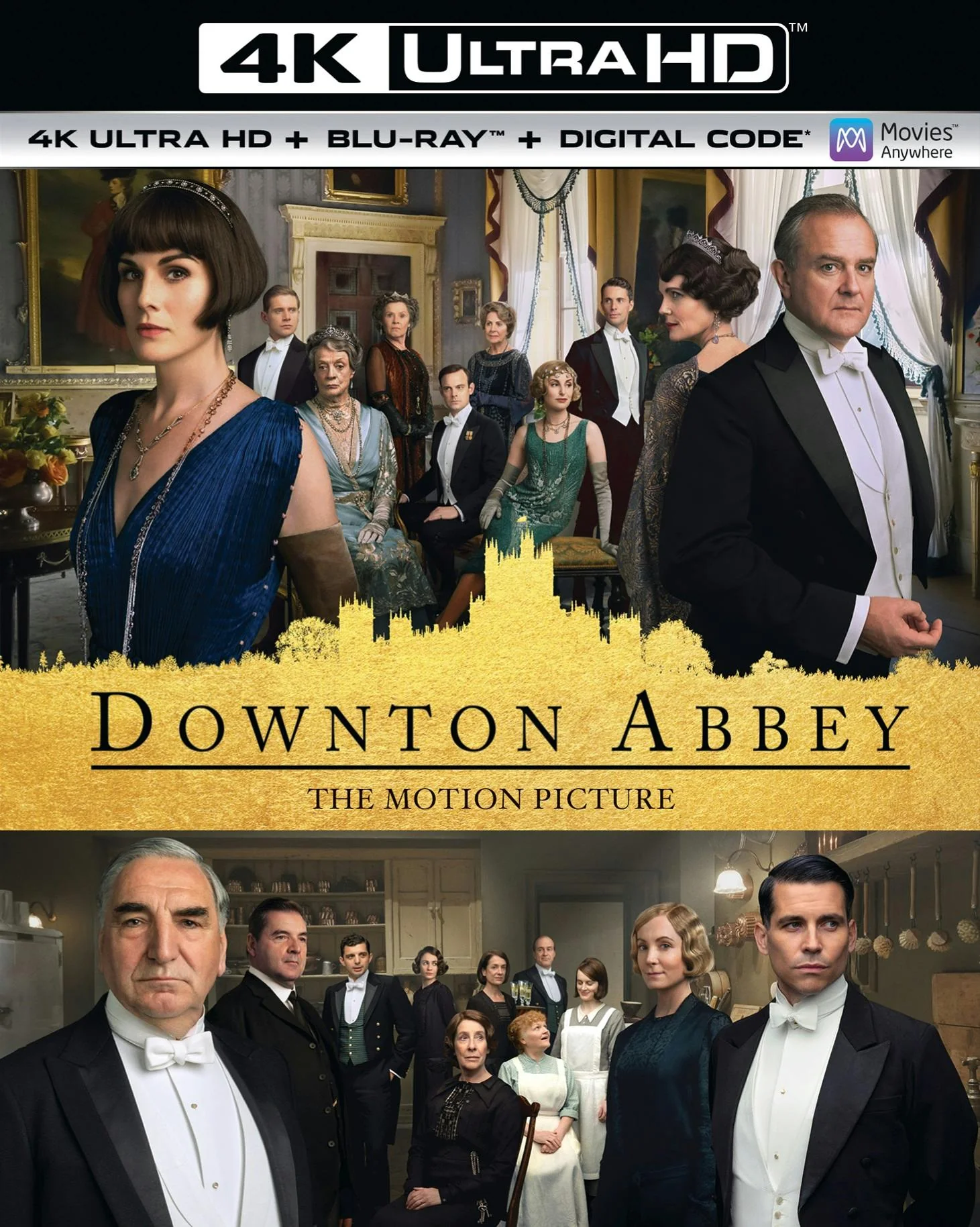 Downton Abbey: The Movie (4K Ultra HD + Blu-ray) [UHD]