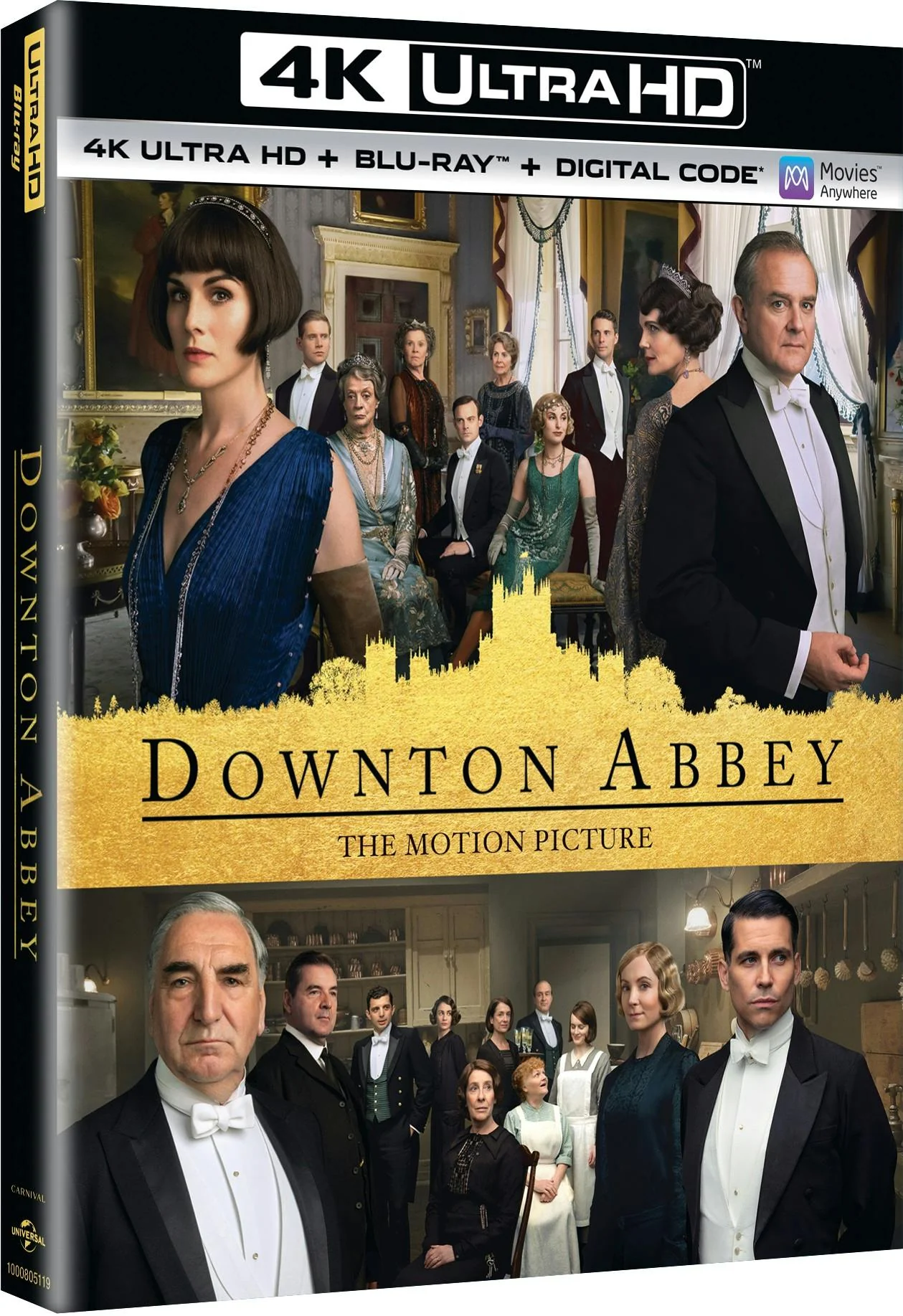 Downton Abbey: The Movie (4K Ultra HD + Blu-ray) [UHD] - Image 2