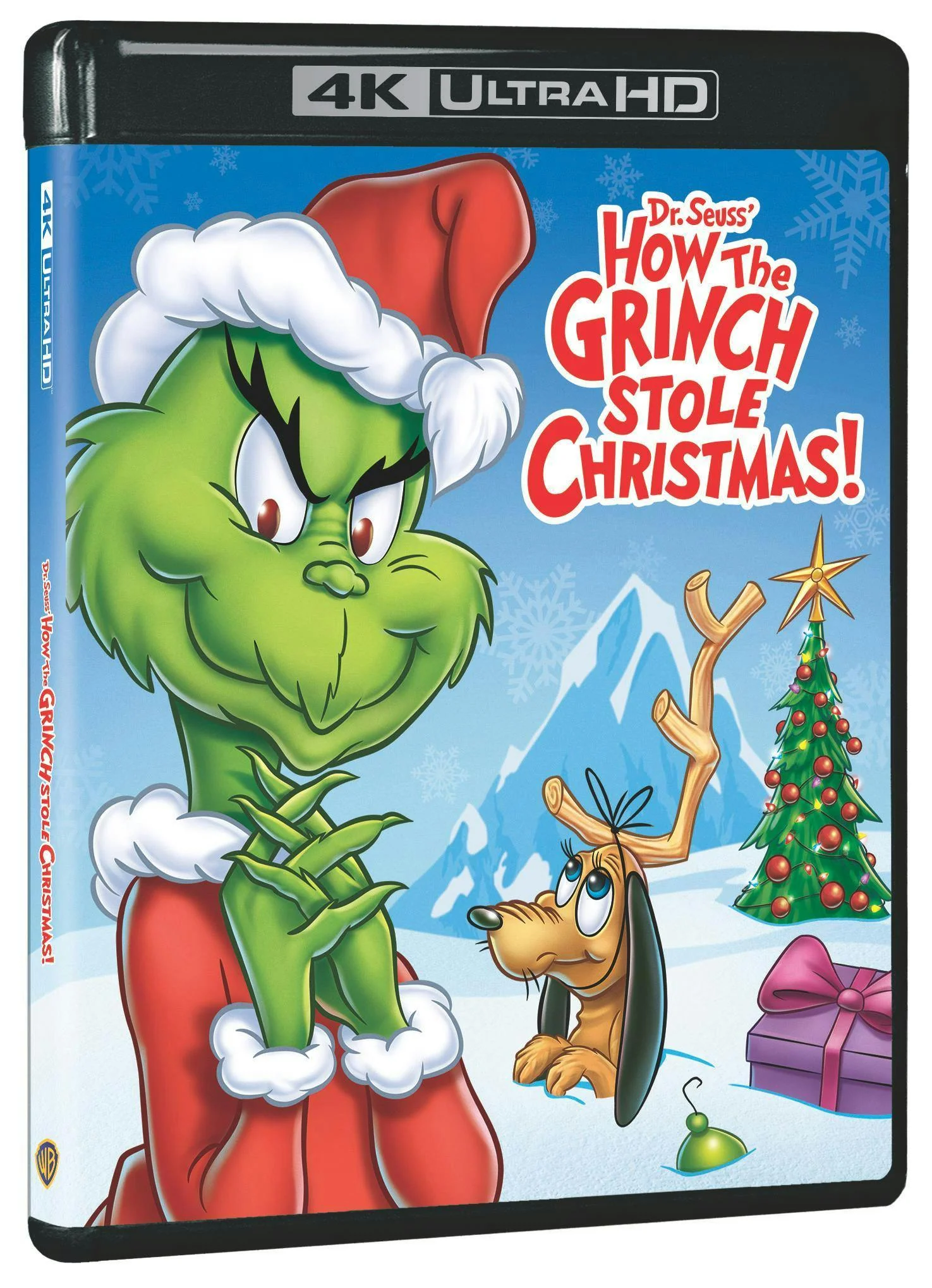 Dr. Seuss' How the Grinch Stole Christmas! (4K Ultra HD) [UHD] - Image 2