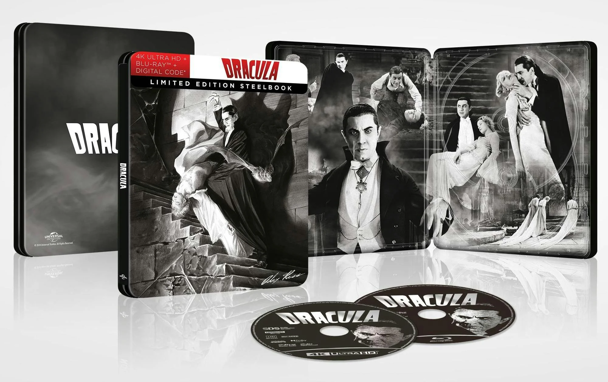 Dracula (4K Ultra HD Steelbook + Blu-ray) [UHD] - Image 4