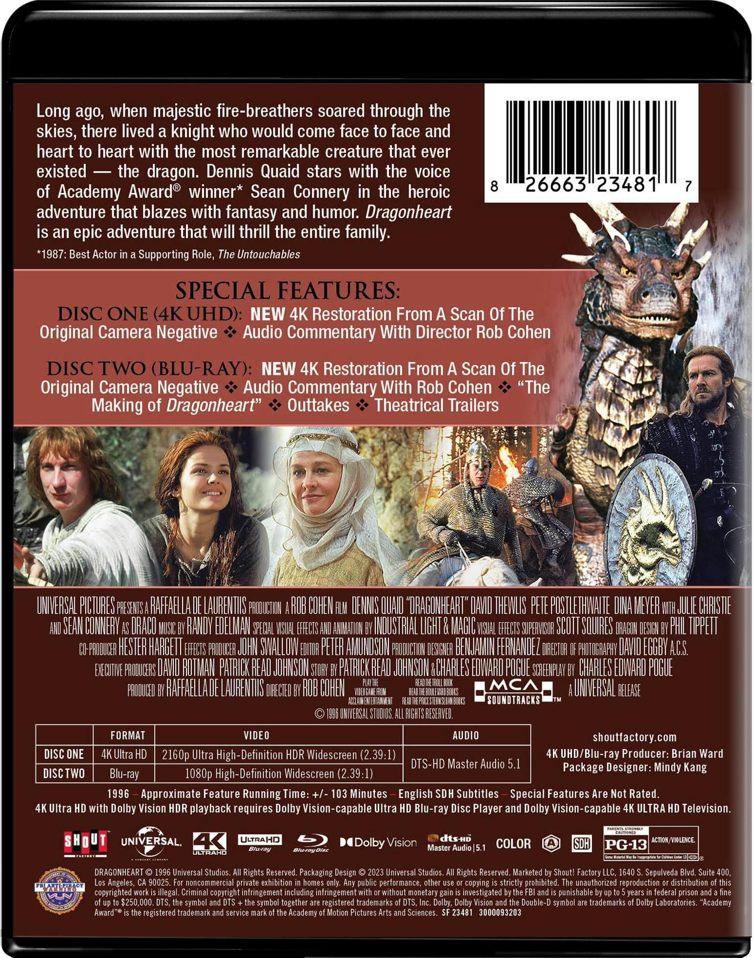 Dragonheart [UHD] - Image 3