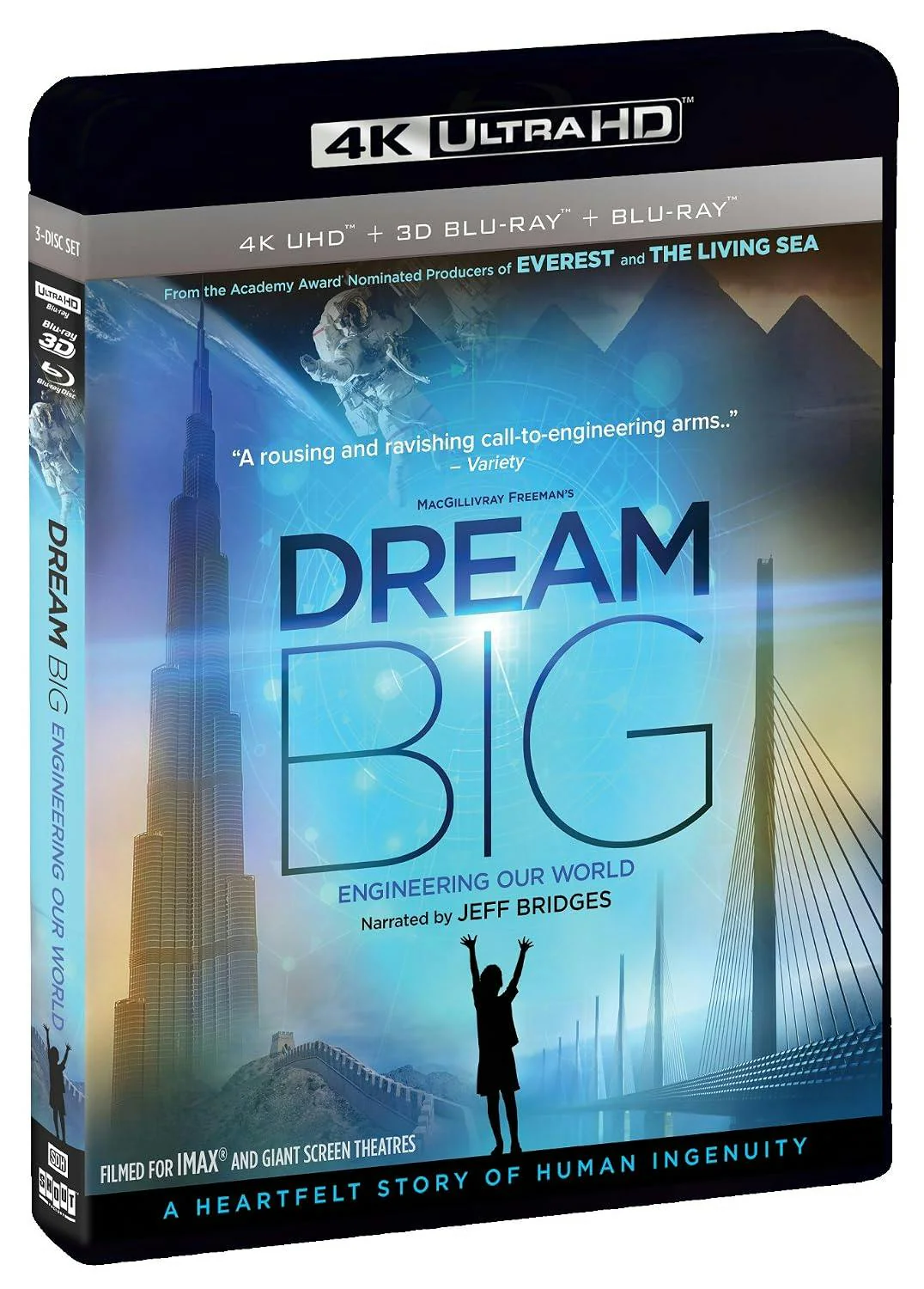 Dream Big: Engineering Our World [UHD] - Image 2