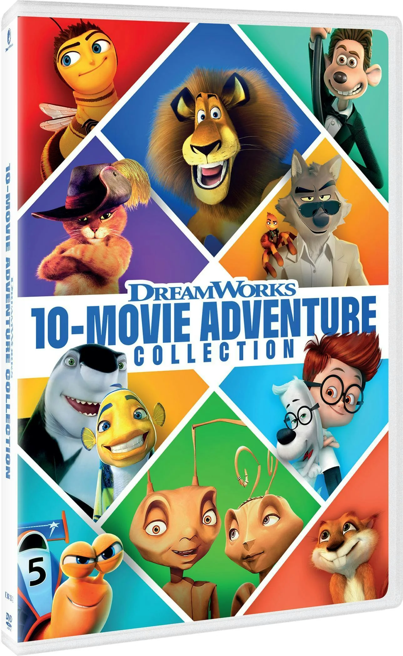 DreamWorks 10-Movie Adventure Collection [DVD] - Image 2