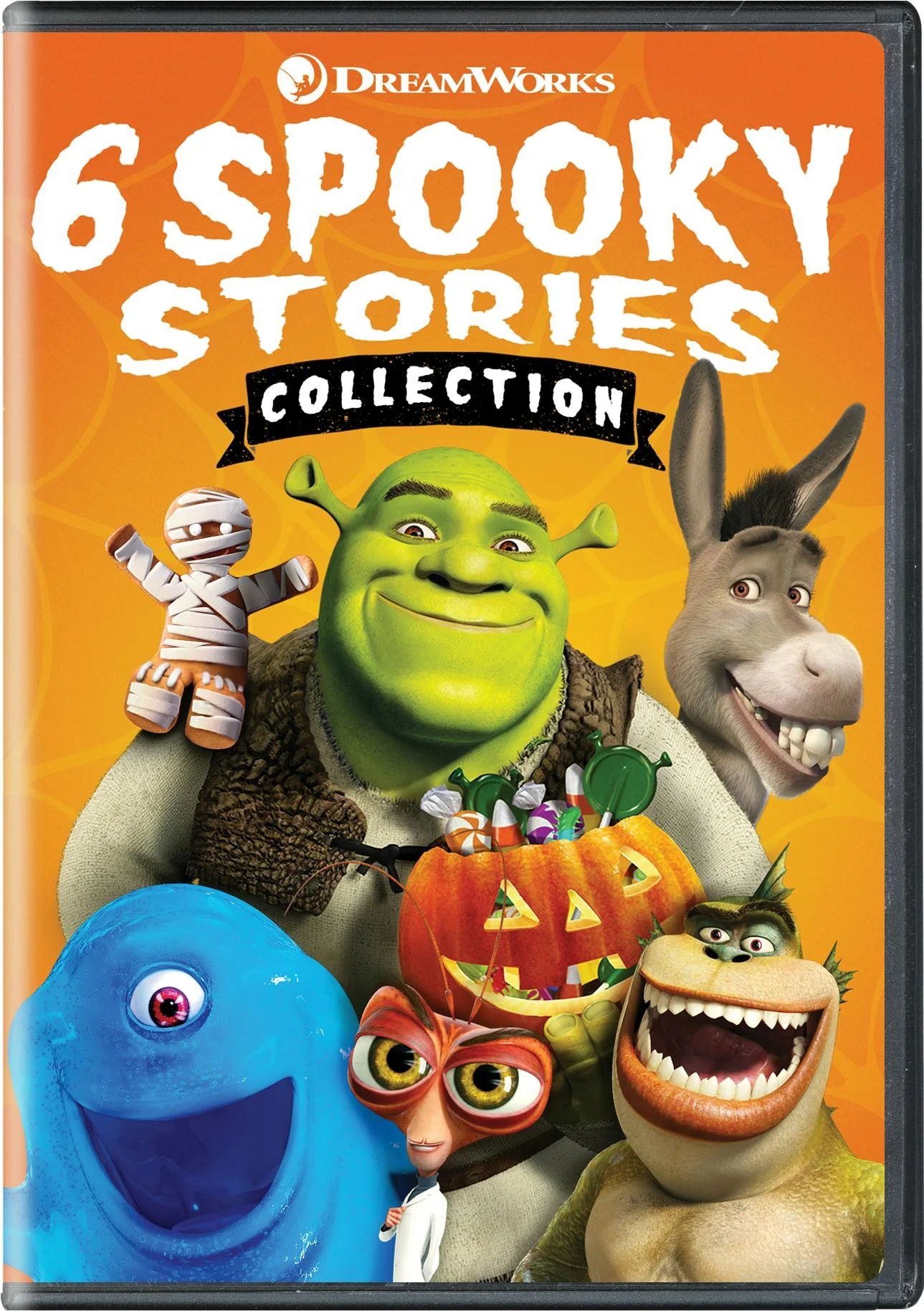 DreamWorks 6 Spooky Stories Collection (DVD Set) [DVD]