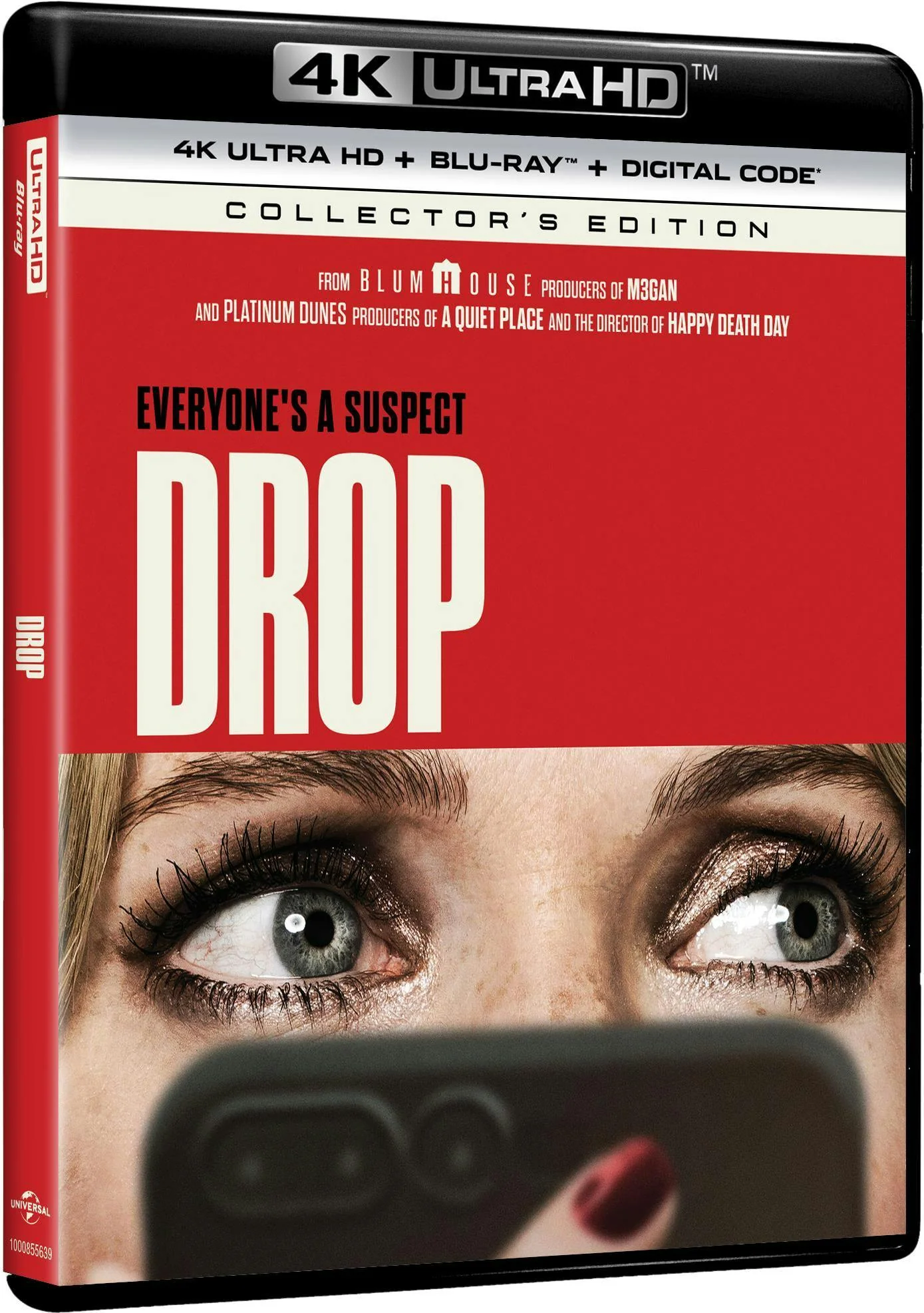 Drop - Collector's Edition 4K Ultra HD + Blu-ray + Digital (4K Ultra HD + Blu-ray) [UHD] - Image 2