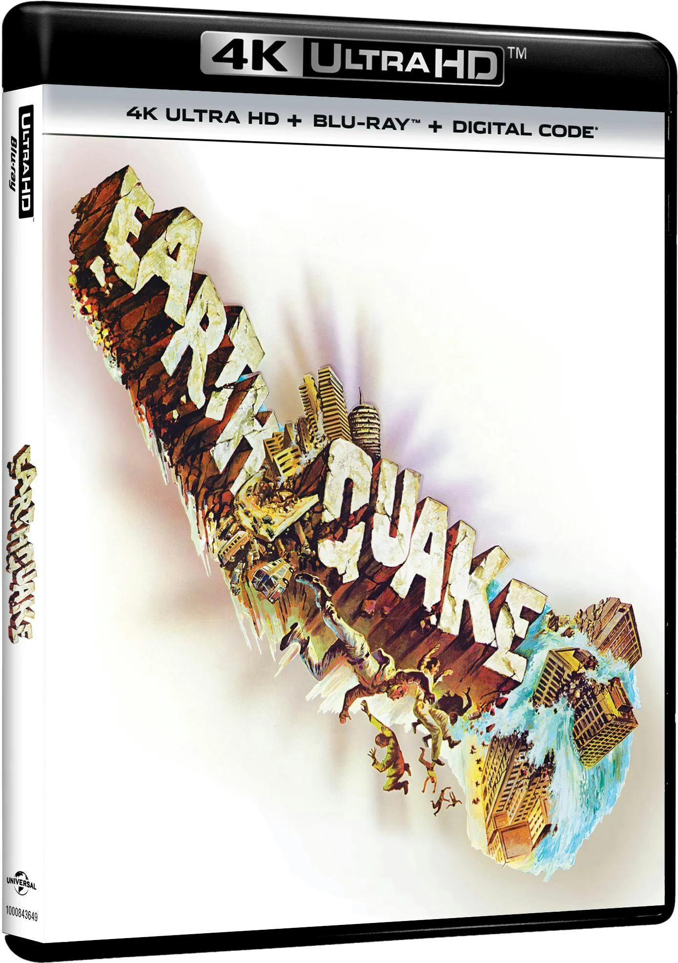 Earthquake - 4K Ultra HD + Blu-ray + Digital (4K Ultra HD + Blu-ray + Digital) [UHD] - Image 2