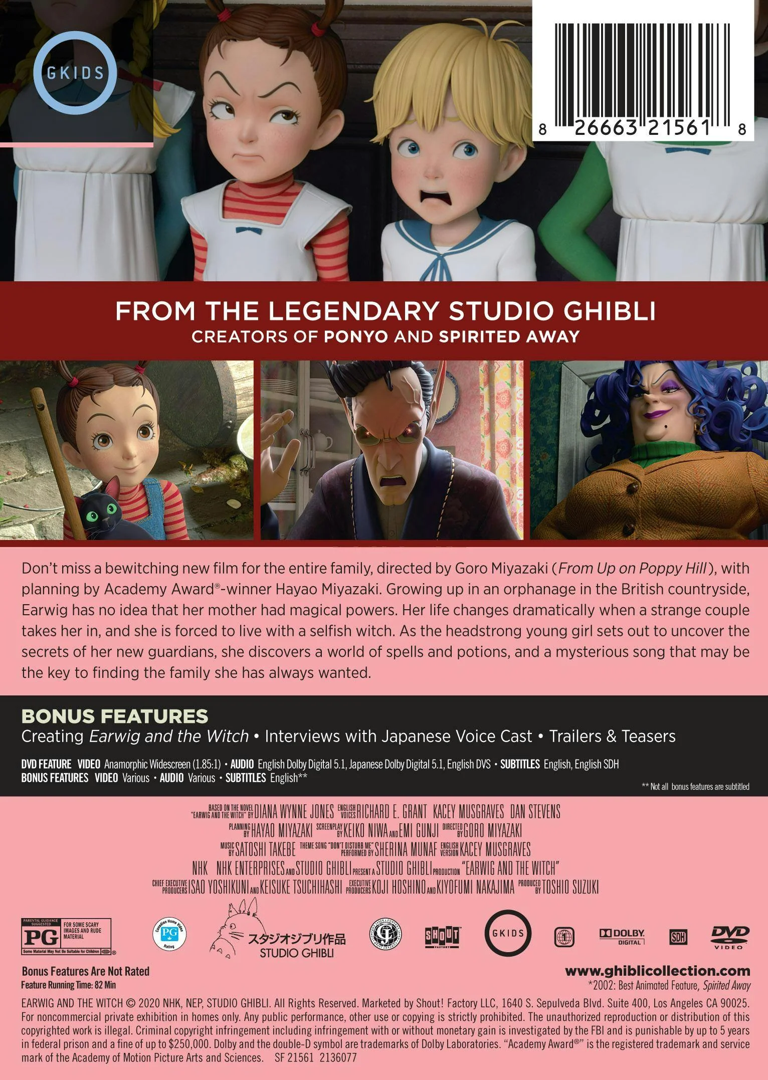 Earwig and the Witch [DVD] - Image 3