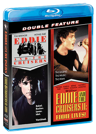 Eddie And The Cruisers / Eddie And The Cruisers II: Eddie Lives! [Double Feature] [Blu-ray]