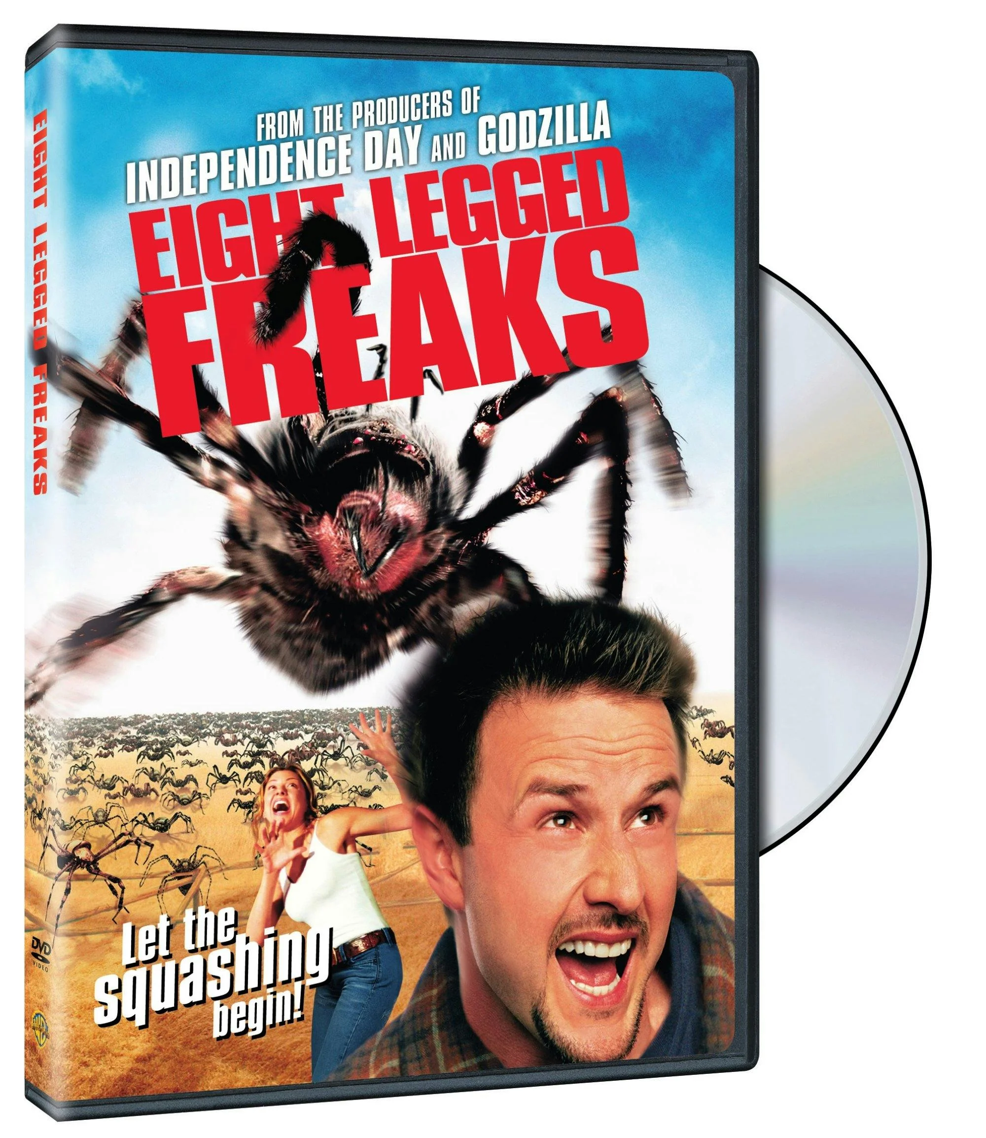 Eight Legged Freaks (DVD New Packaging) [DVD] - Image 2