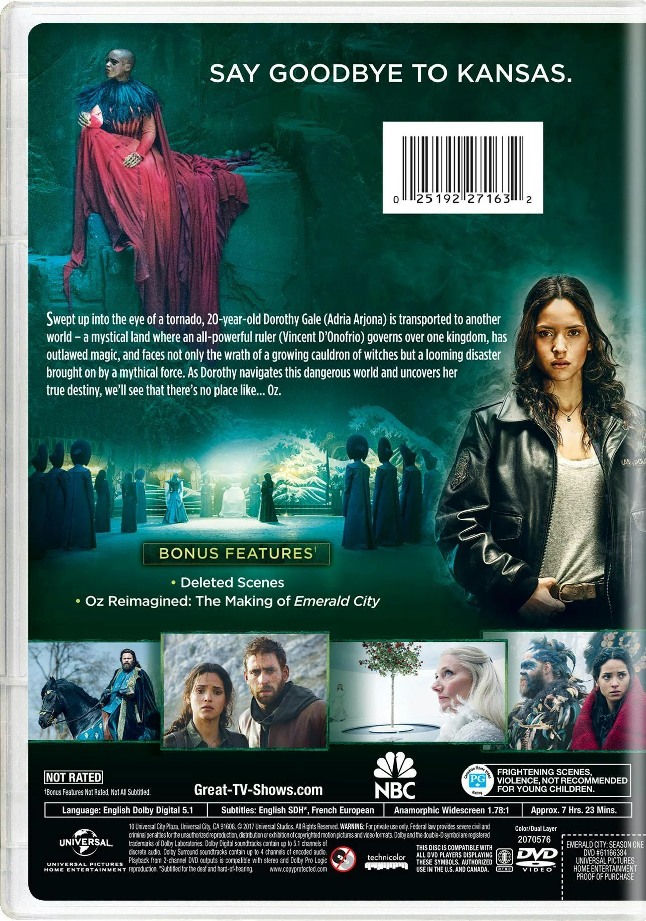 Emerald City: Season One [DVD] - Image 2