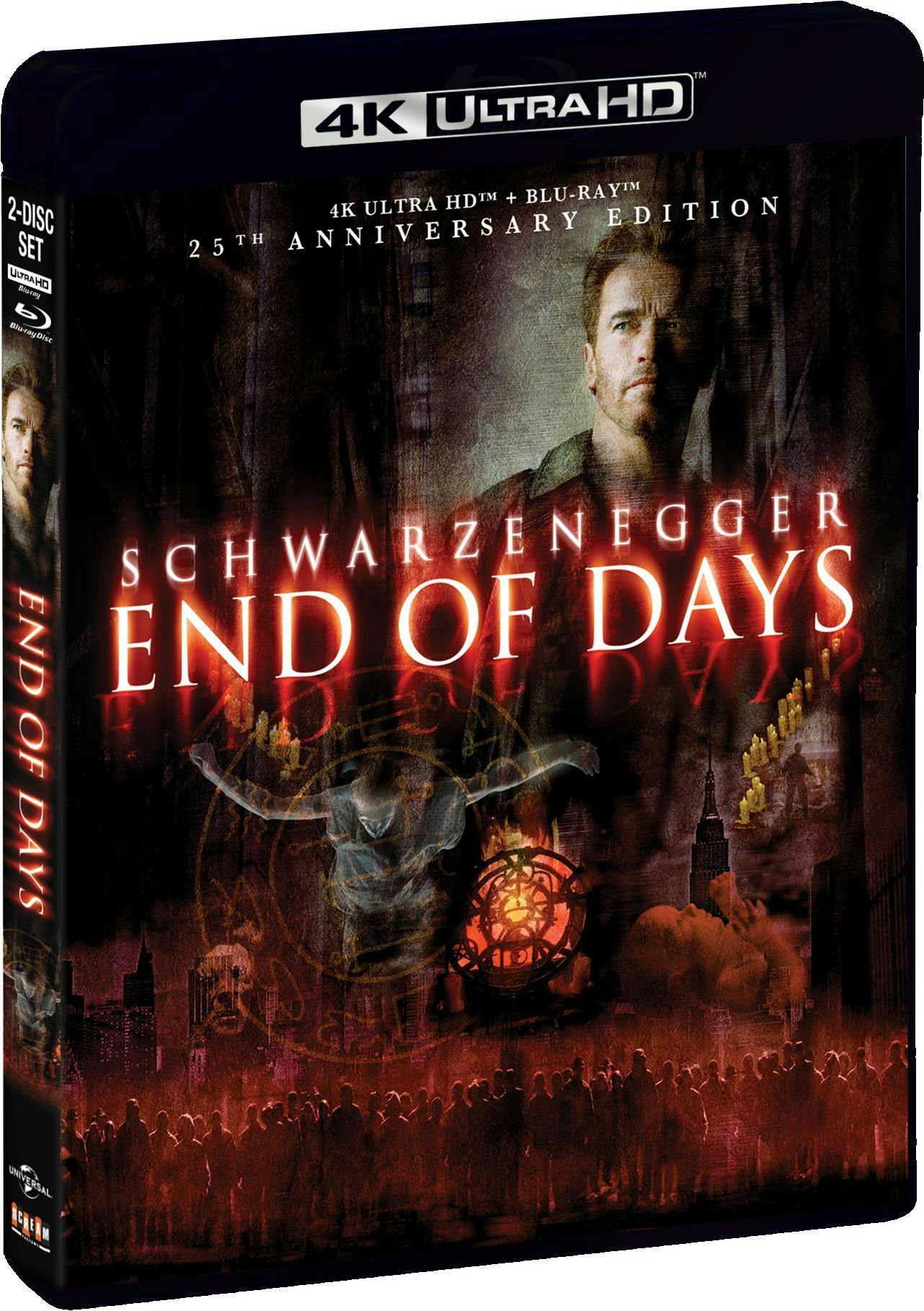 End of Days - 25th Anniversary Edition [UHD] - Image 2