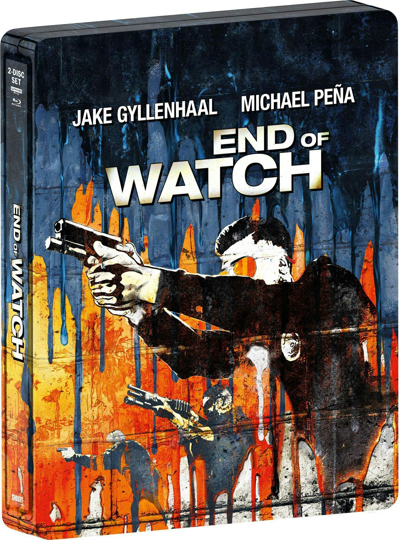 End of Watch (Limited Edition 4K Steelbook + Blu-ray) [UHD] - Image 2