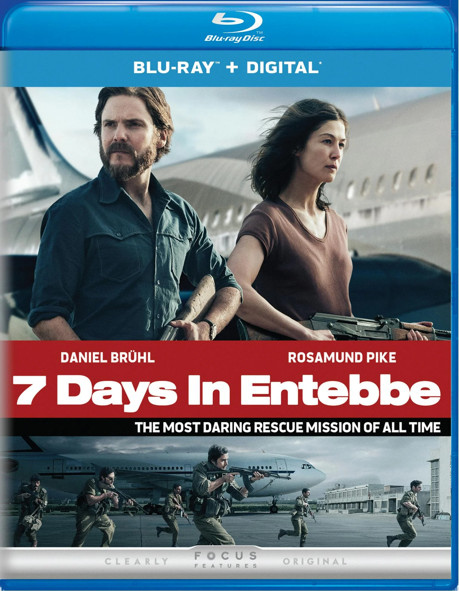 Entebbe (Blu-ray + Digital HD) [Blu-ray]