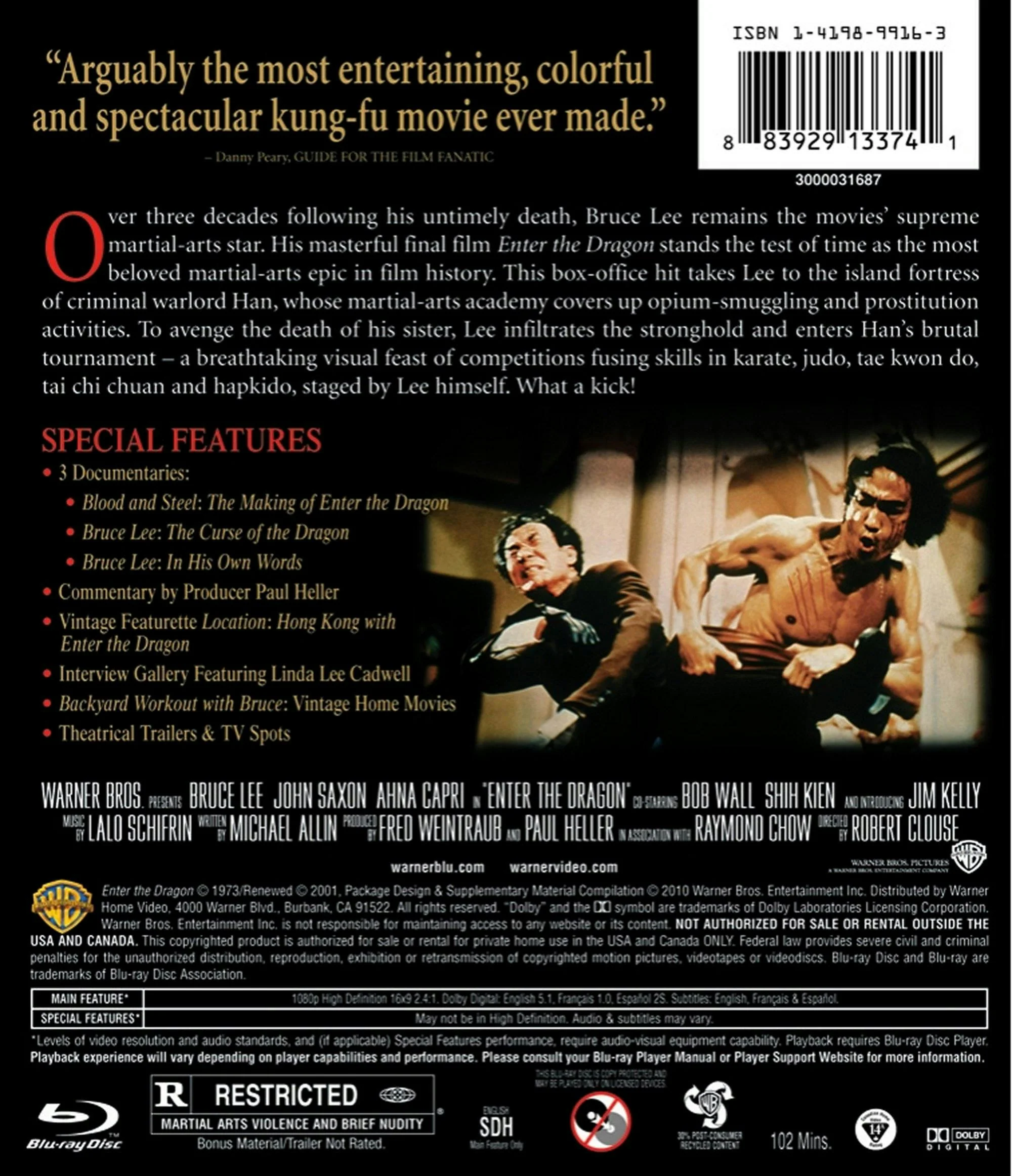 Enter the Dragon [Blu-ray] - Image 3