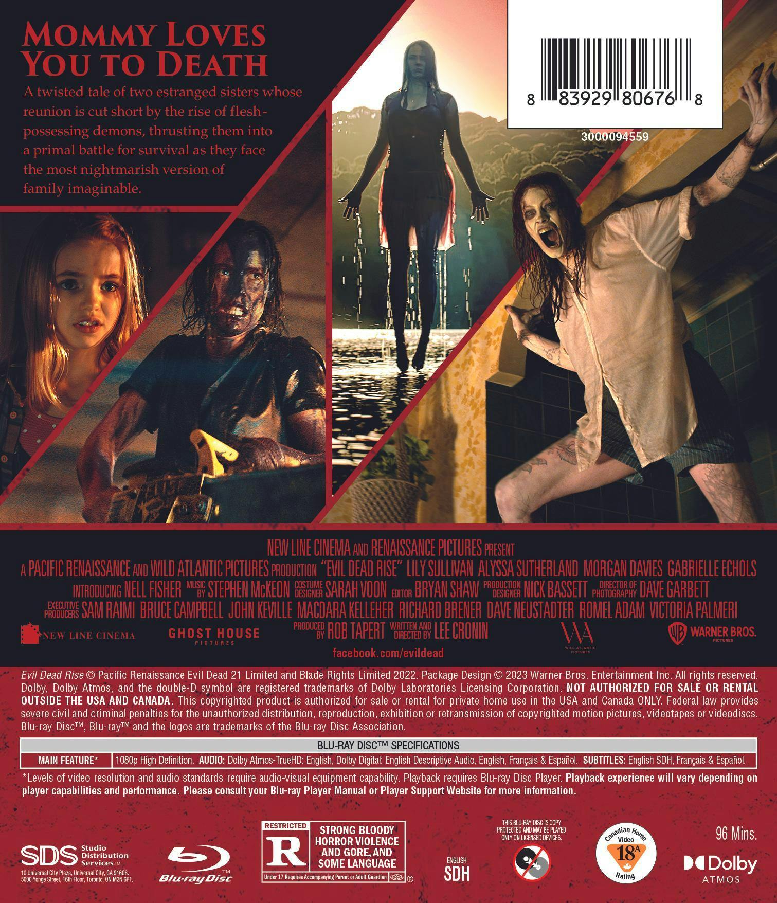Evil Dead Rise (Blu-ray) [Blu-ray] - Image 3