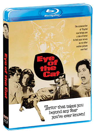 Eye Of The Cat [Blu-ray]
