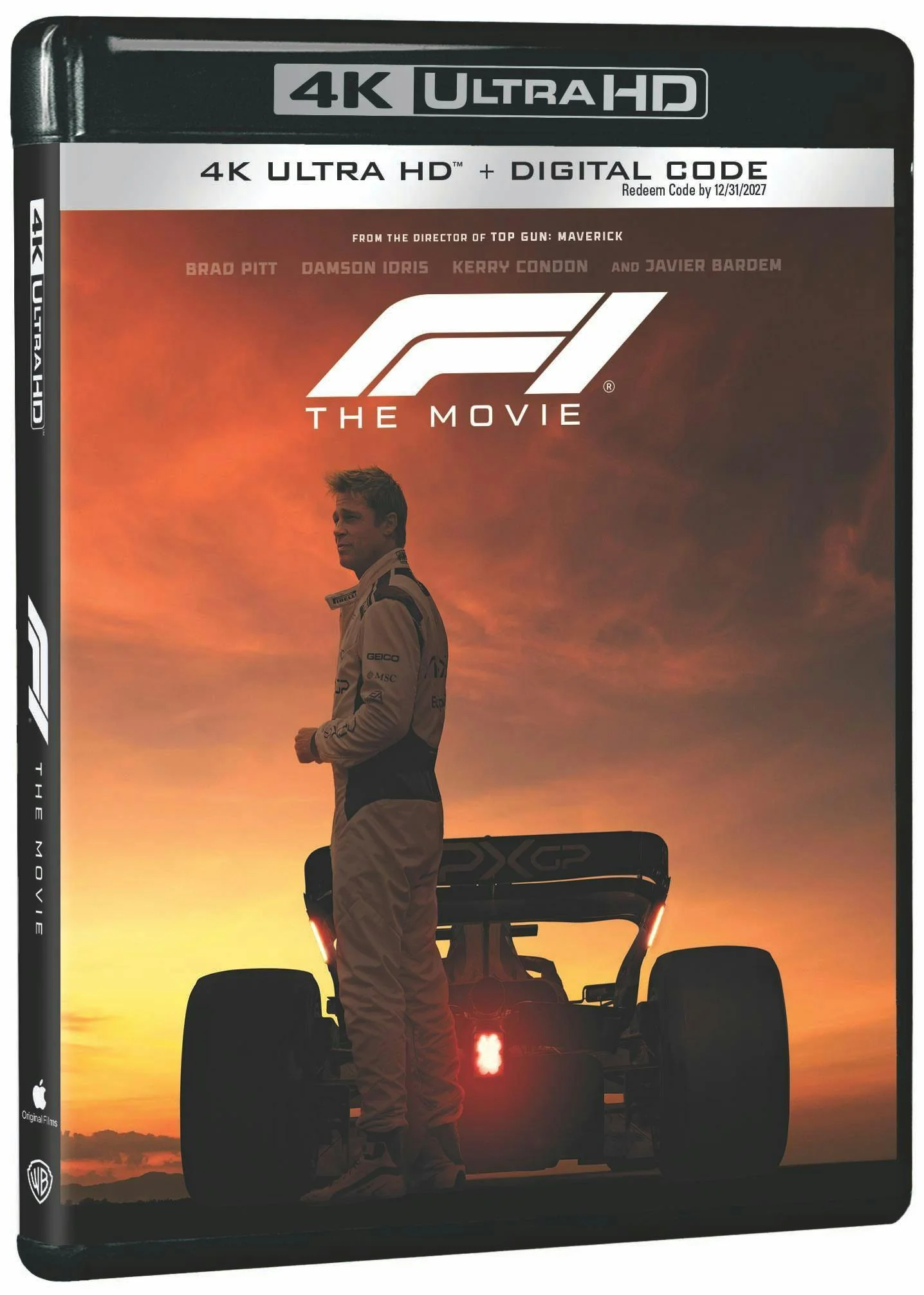 F1 The Movie (4K Ultra HD + Digital) [UHD] - Image 2
